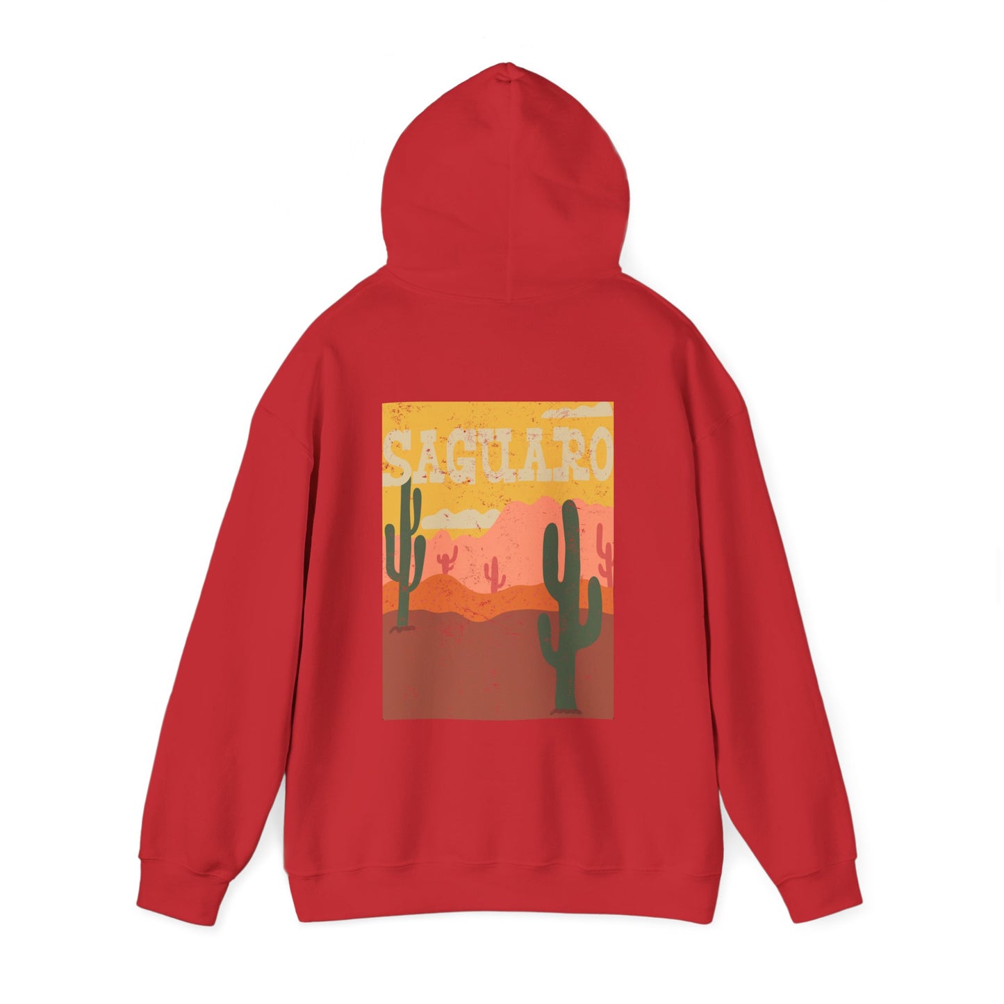 Saguaro – Sonoran Sunset Cactus Soft Hoodie