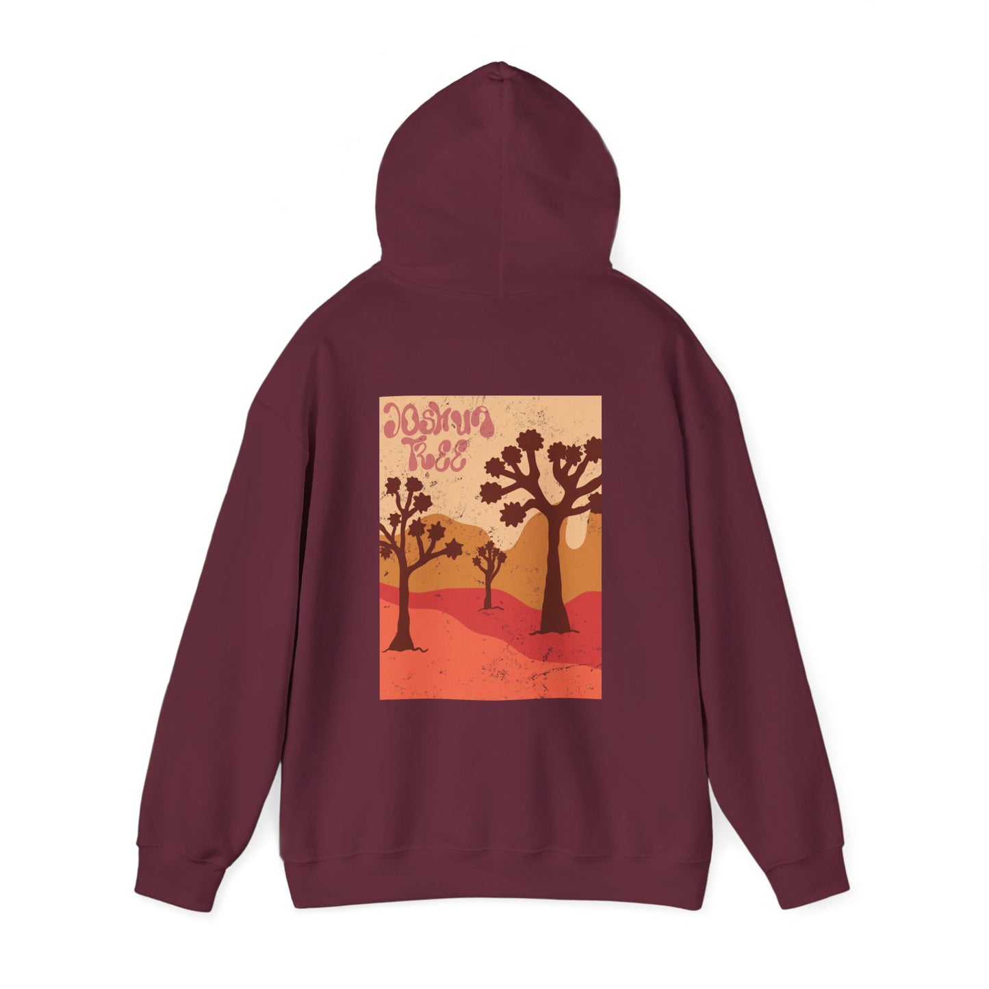 Joshua Tree – Retro Desert Grooves Soft Hoodie
