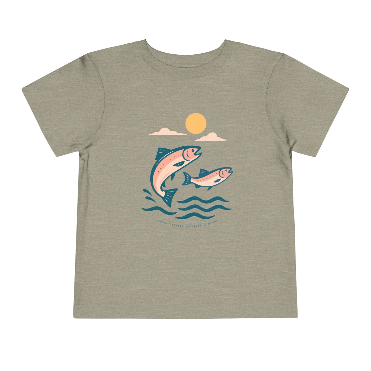 Toddler Little Fishes Tee (2T-5T)