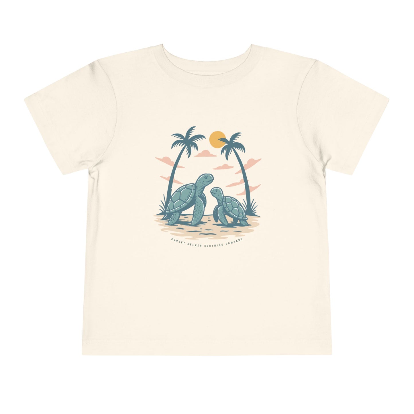 Toddler Turtle Love Tee (2T-5T)