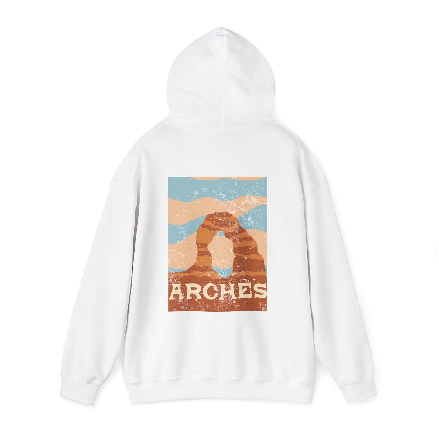 Arches – Vintage Desert Soft Hoodie