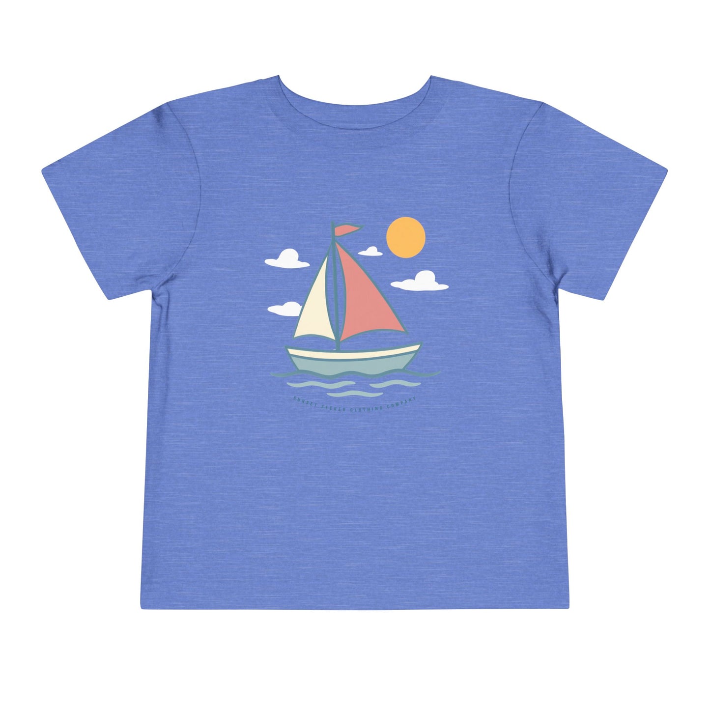 Toddler Little Boater's Tee (2T-5T)