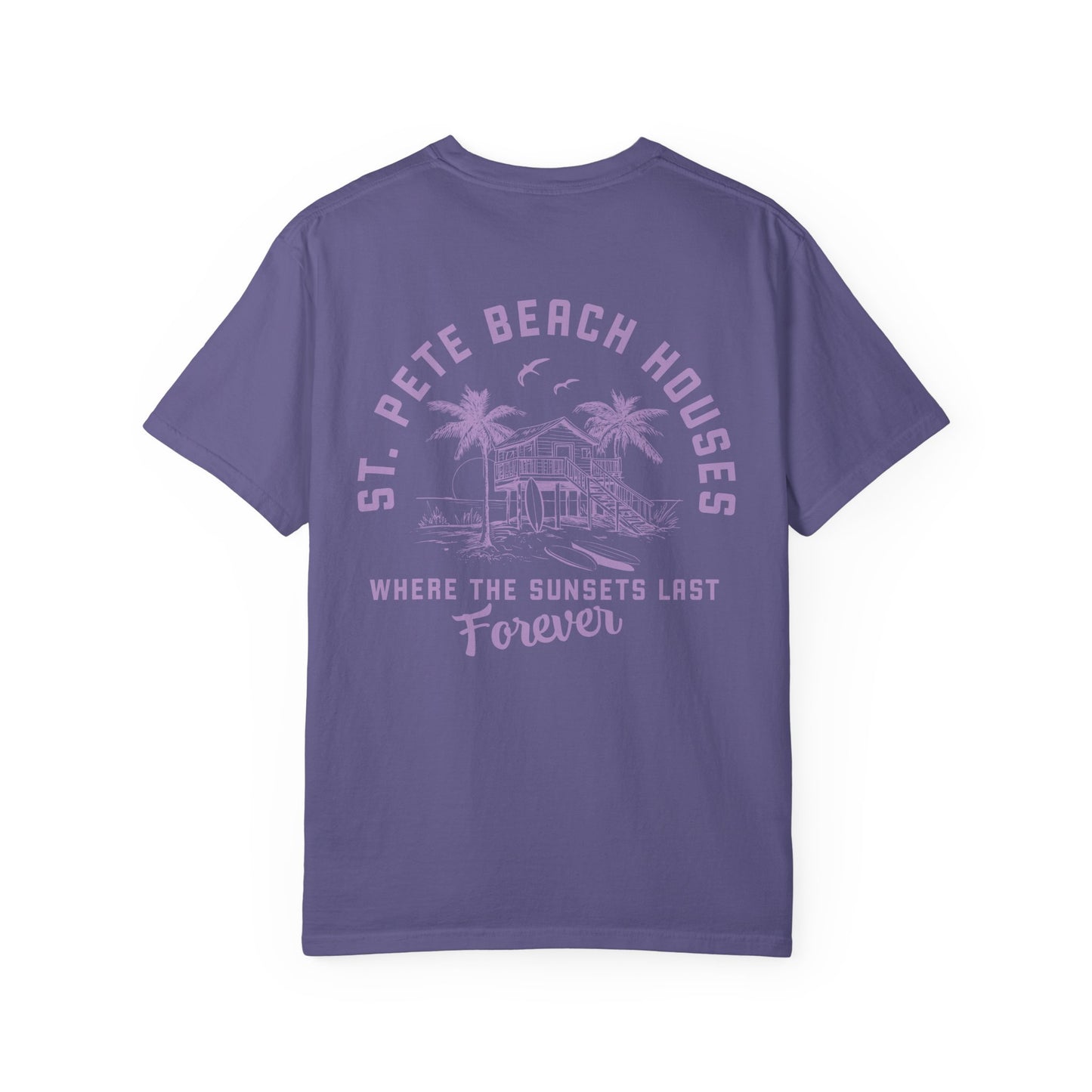 St. Pete Beach Houses Forever Tee