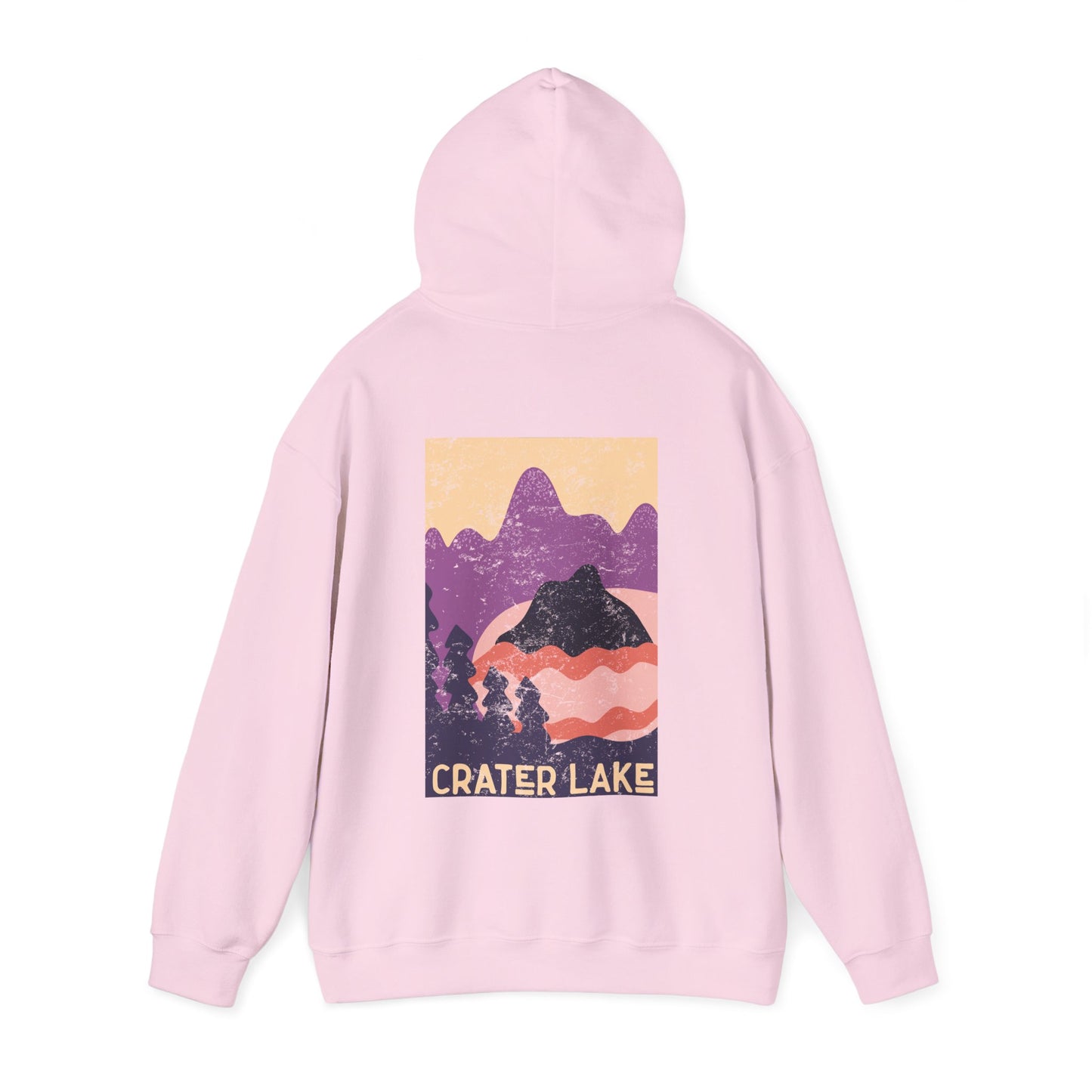 Crater Lake – Twilight Pines Soft Hoodie