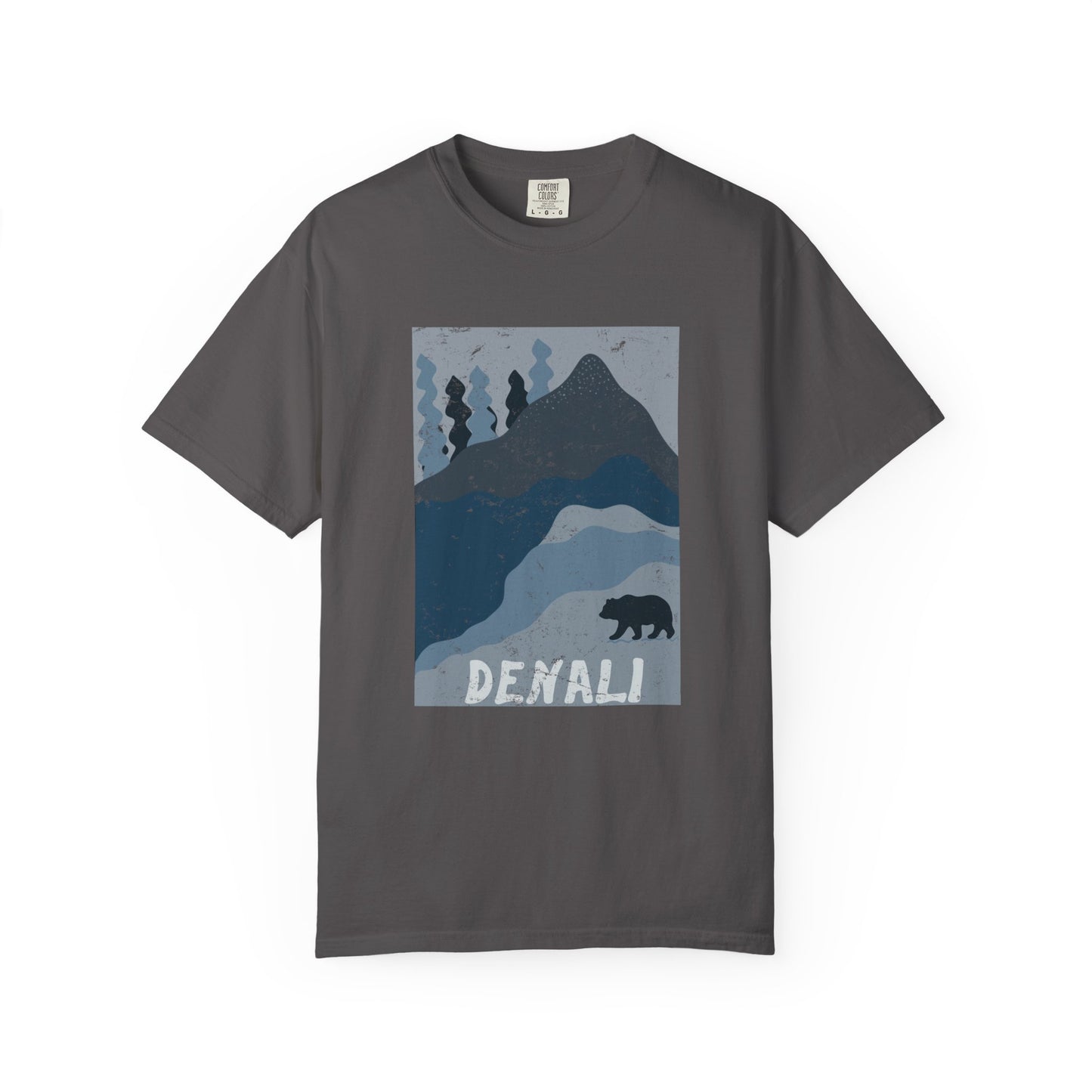 Denali – Midnight Mountain Bear Tee