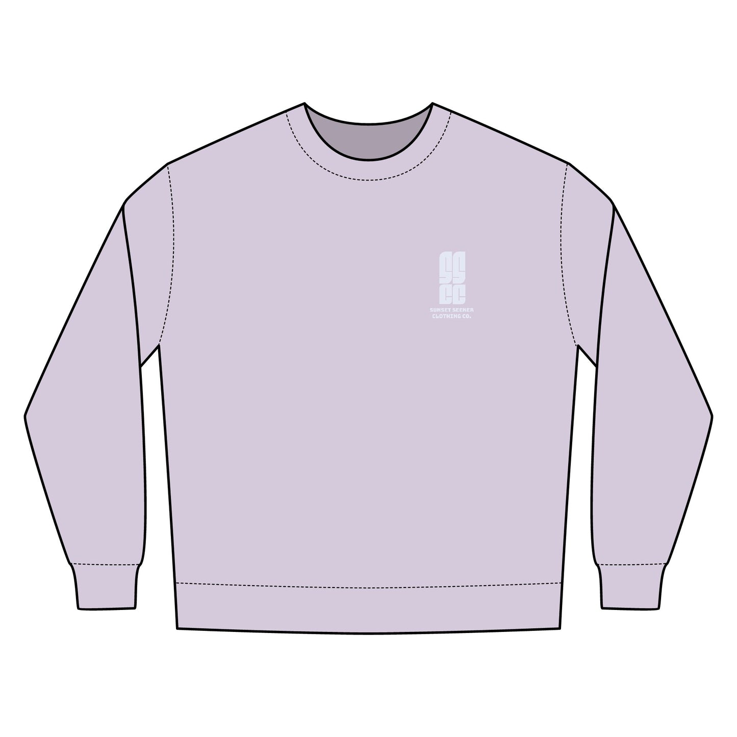 SSCC Brand Embroidered Nantucket Crewneck Sweatshirt