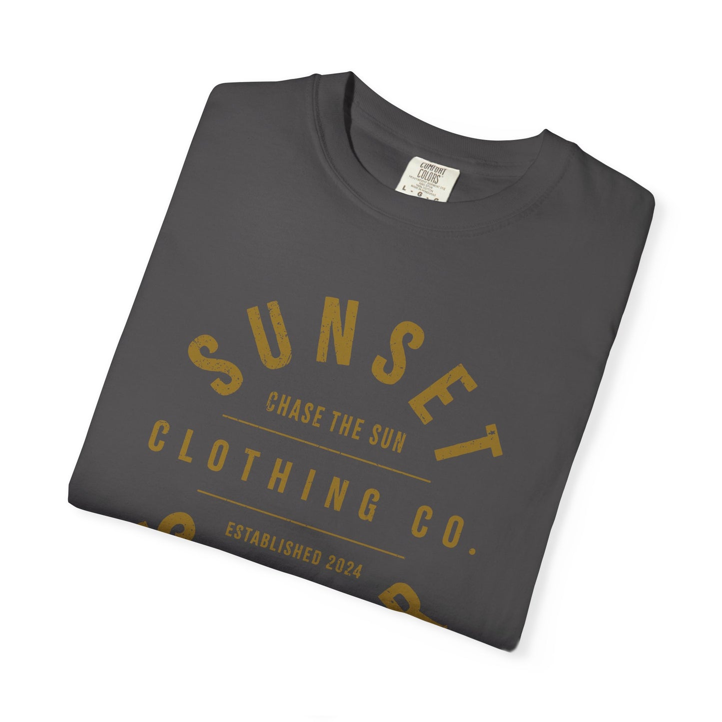 Original Sunset Seeker Brand T-Shirt, We Love Sunsets, Sunset Lover Shirt, Sunset Chaser, Graphic Tee, Summer T-Shirt