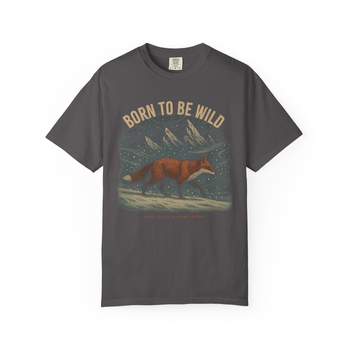 Born To Be Wild Tee