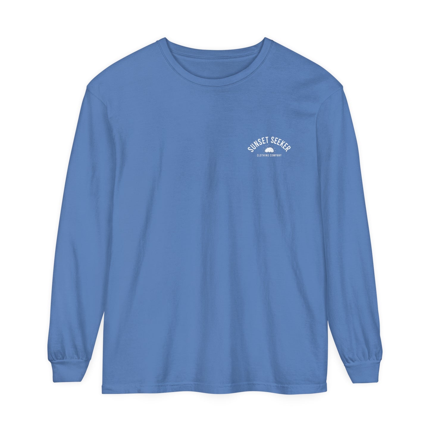 Sunset With a Desert Vibe Long Sleeve T-Shirt