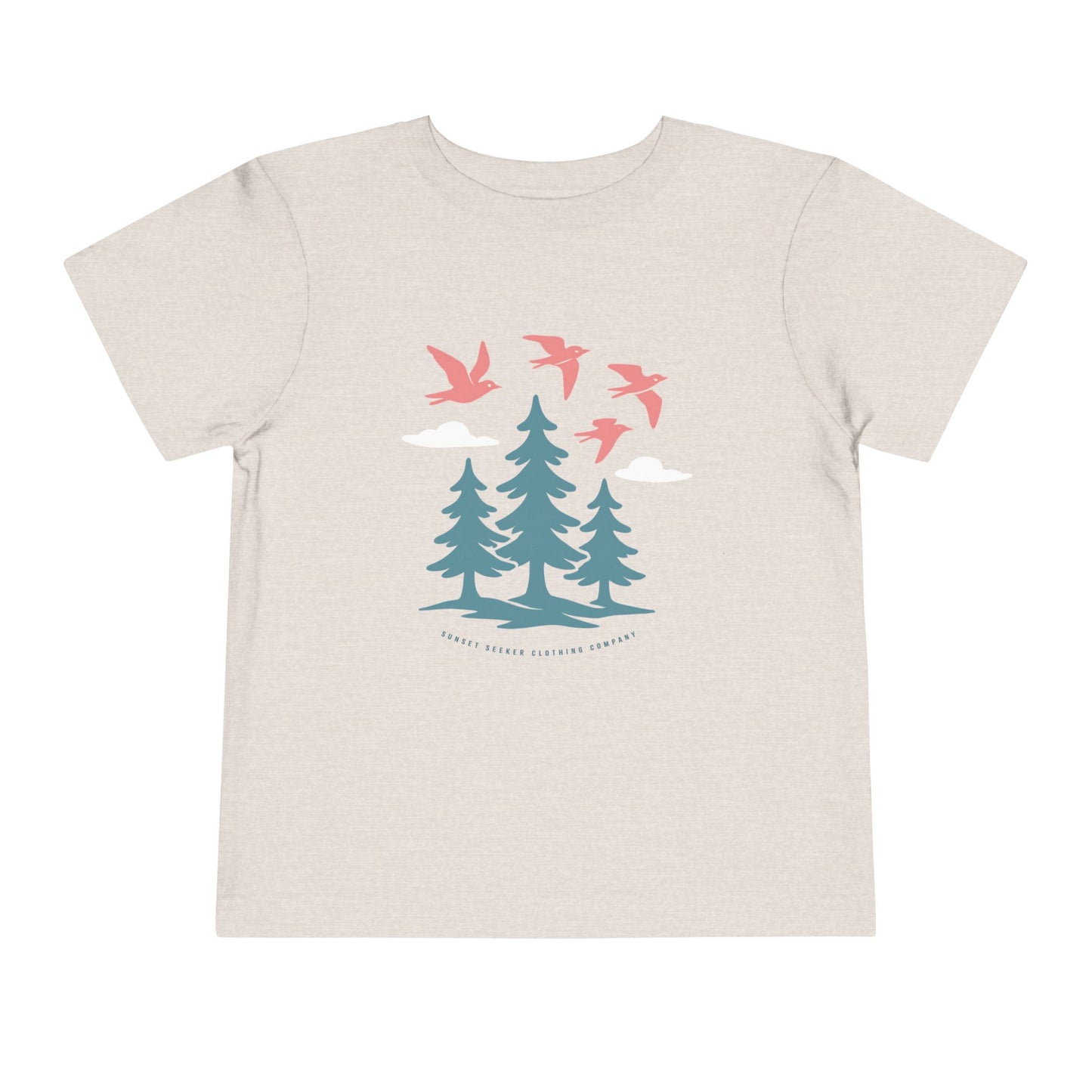 Toddler Towering Pines Tee (2T-5T)