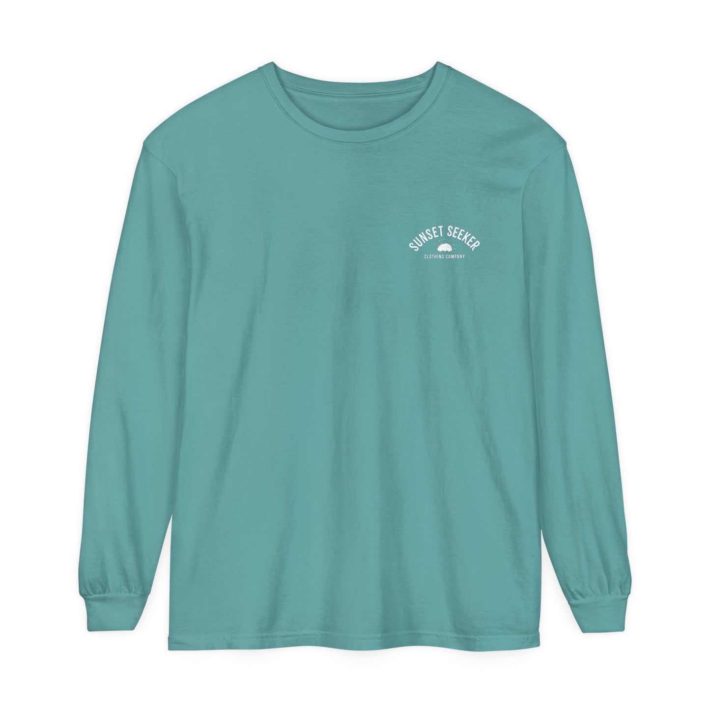 Sunset With a Desert Vibe Long Sleeve T-Shirt