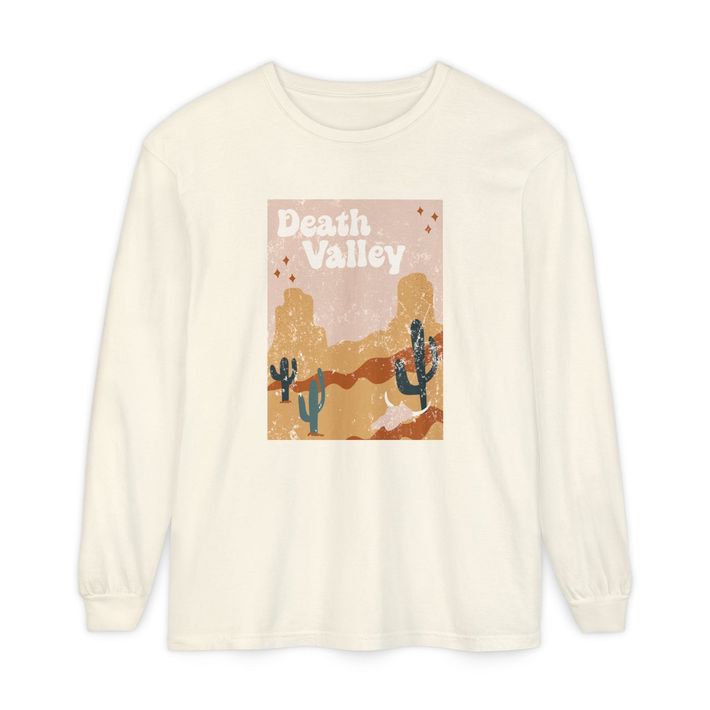 Death Valley – Desert Nightfall Long Sleeve Tee