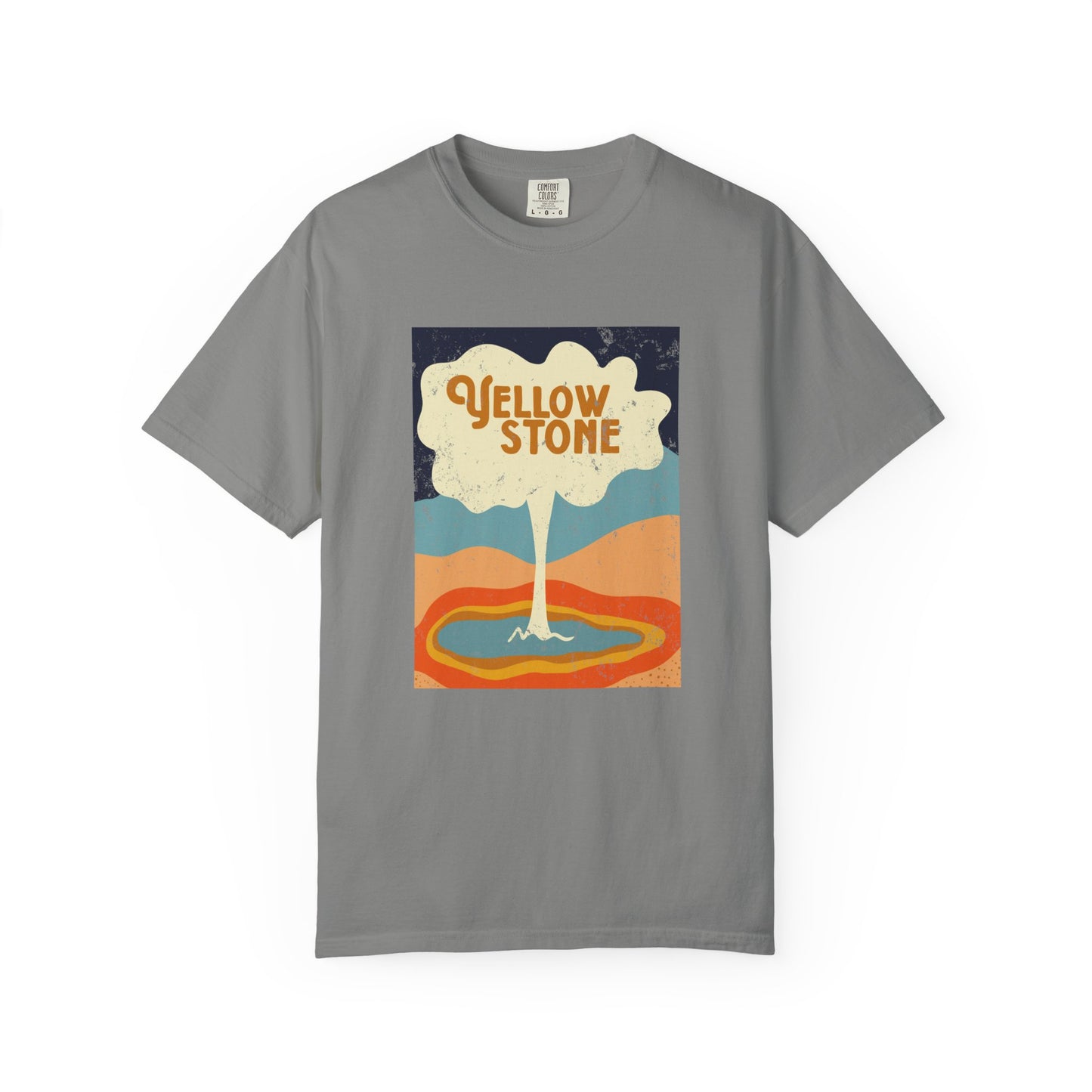 Yellowstone – Geyser Glow Tee