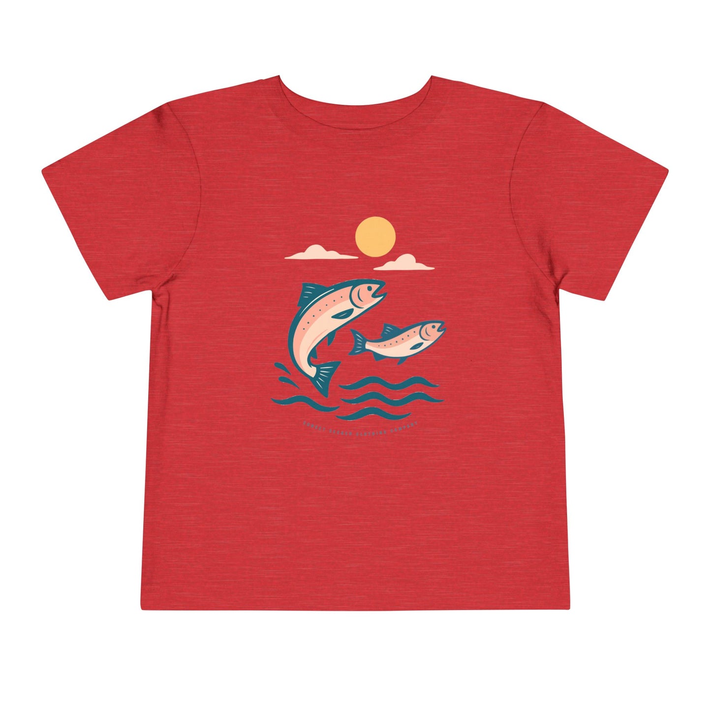 Toddler Little Fishes Tee (2T-5T)