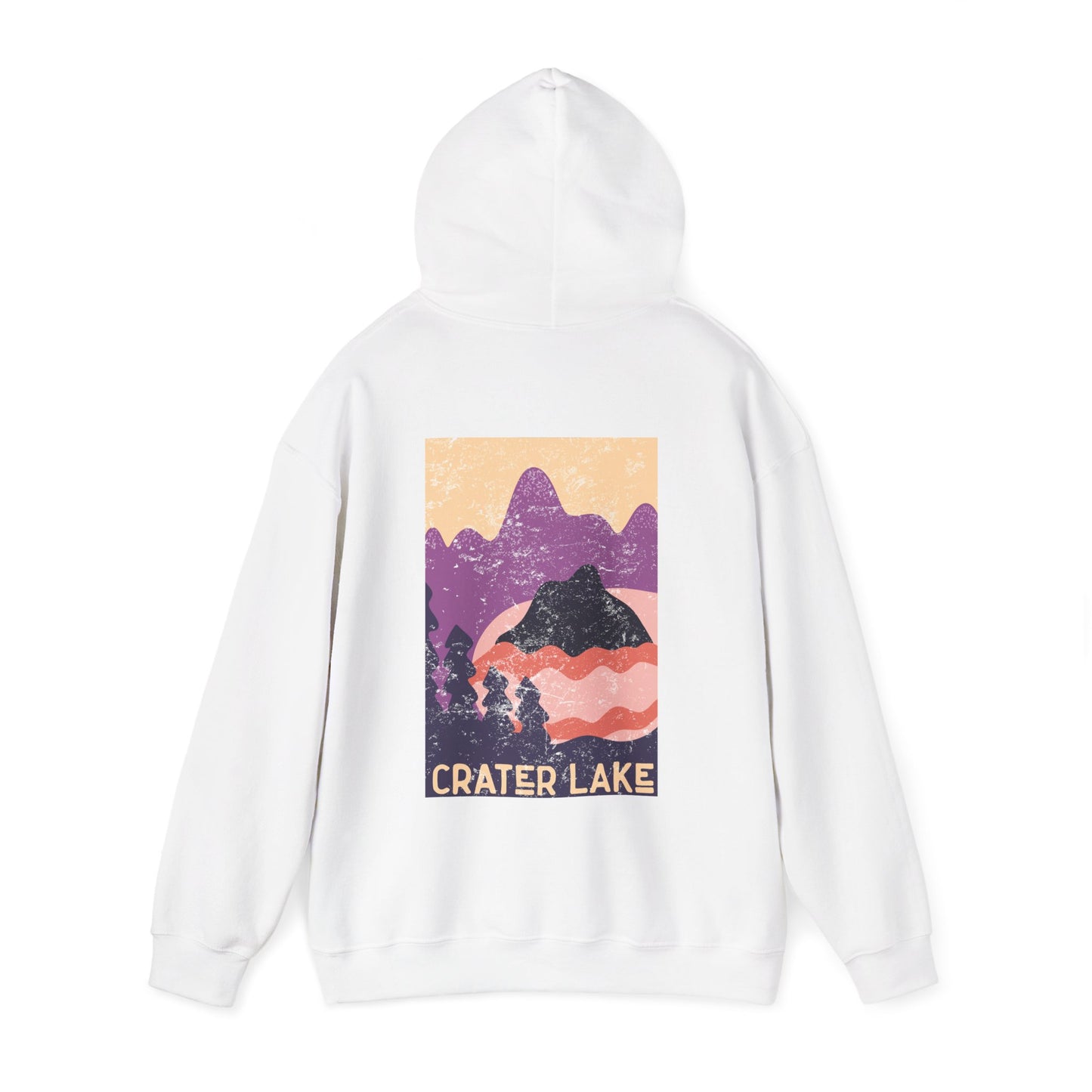 Crater Lake – Twilight Pines Soft Hoodie