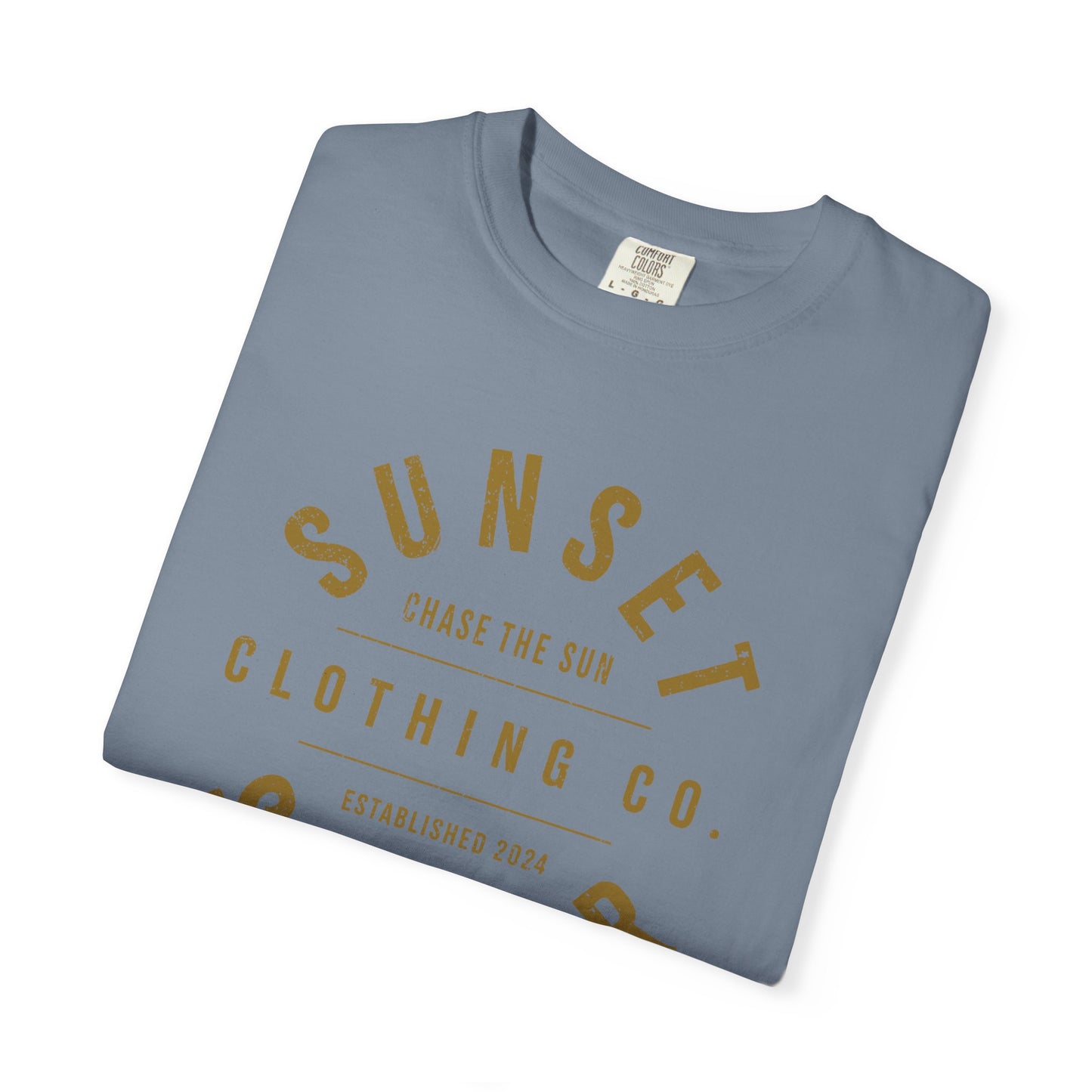 Original Sunset Seeker Brand T-Shirt, We Love Sunsets, Sunset Lover Shirt, Sunset Chaser, Graphic Tee, Summer T-Shirt