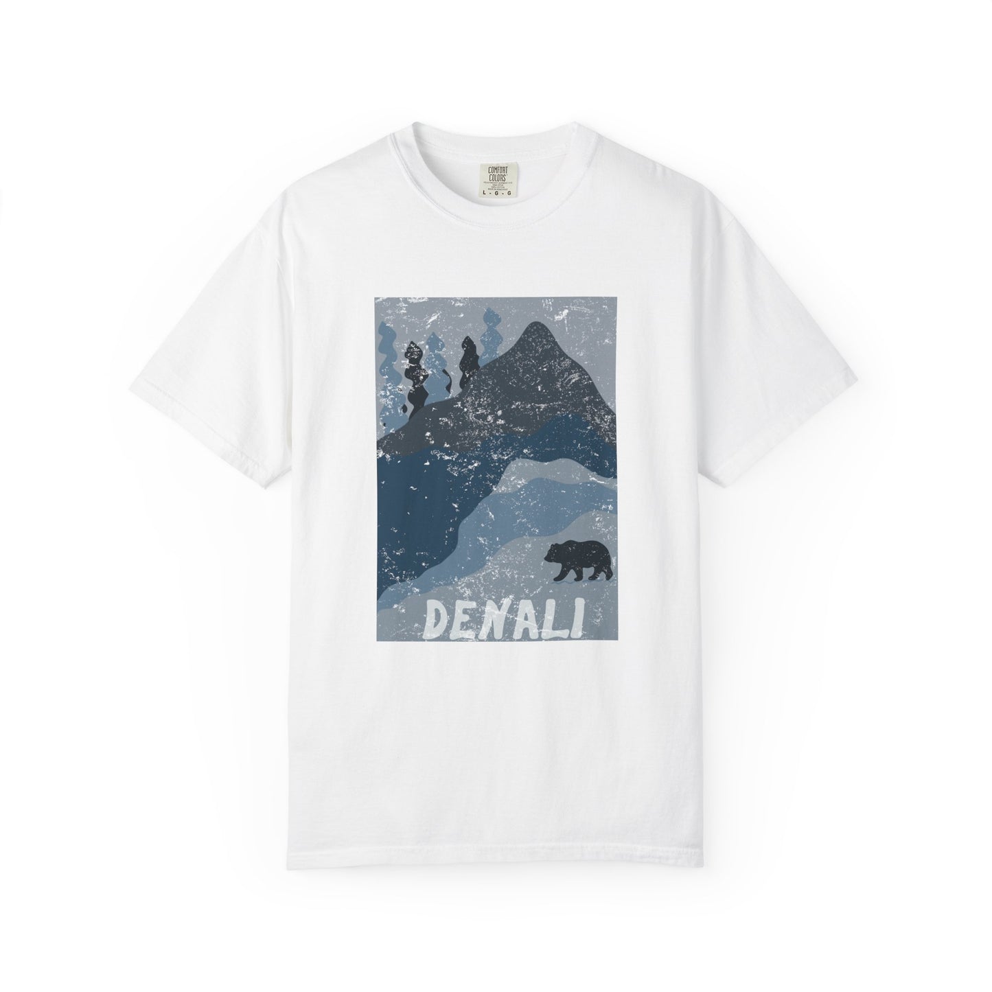 Denali – Midnight Mountain Bear Tee
