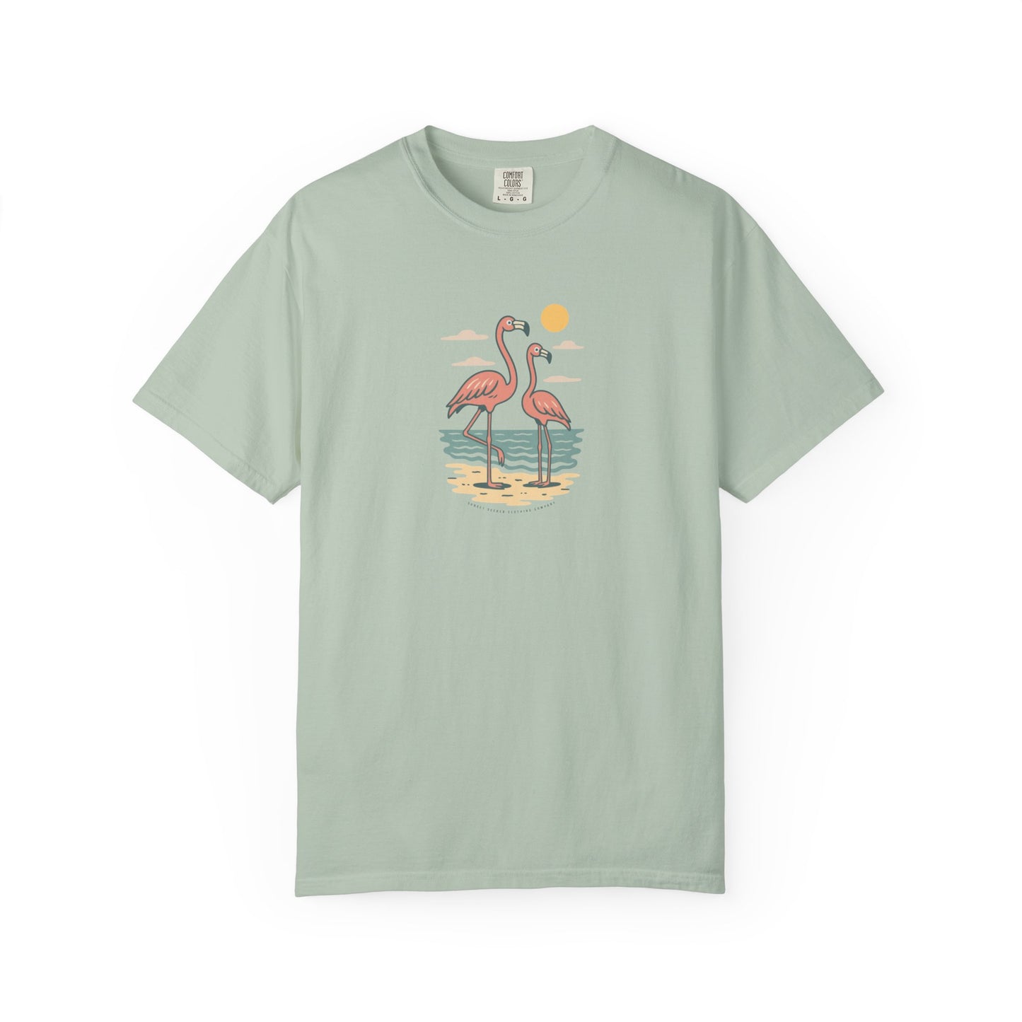 Flamingle Tee