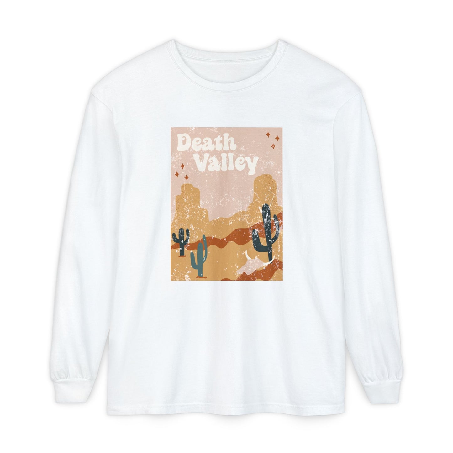 Death Valley – Desert Nightfall Long Sleeve Tee
