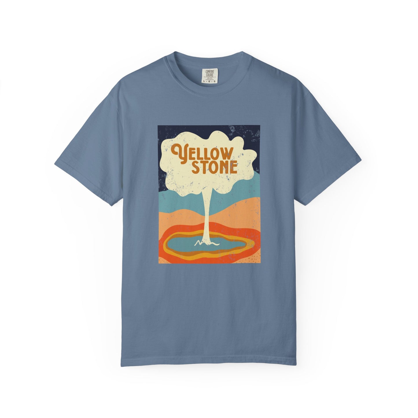 Yellowstone – Geyser Glow Tee