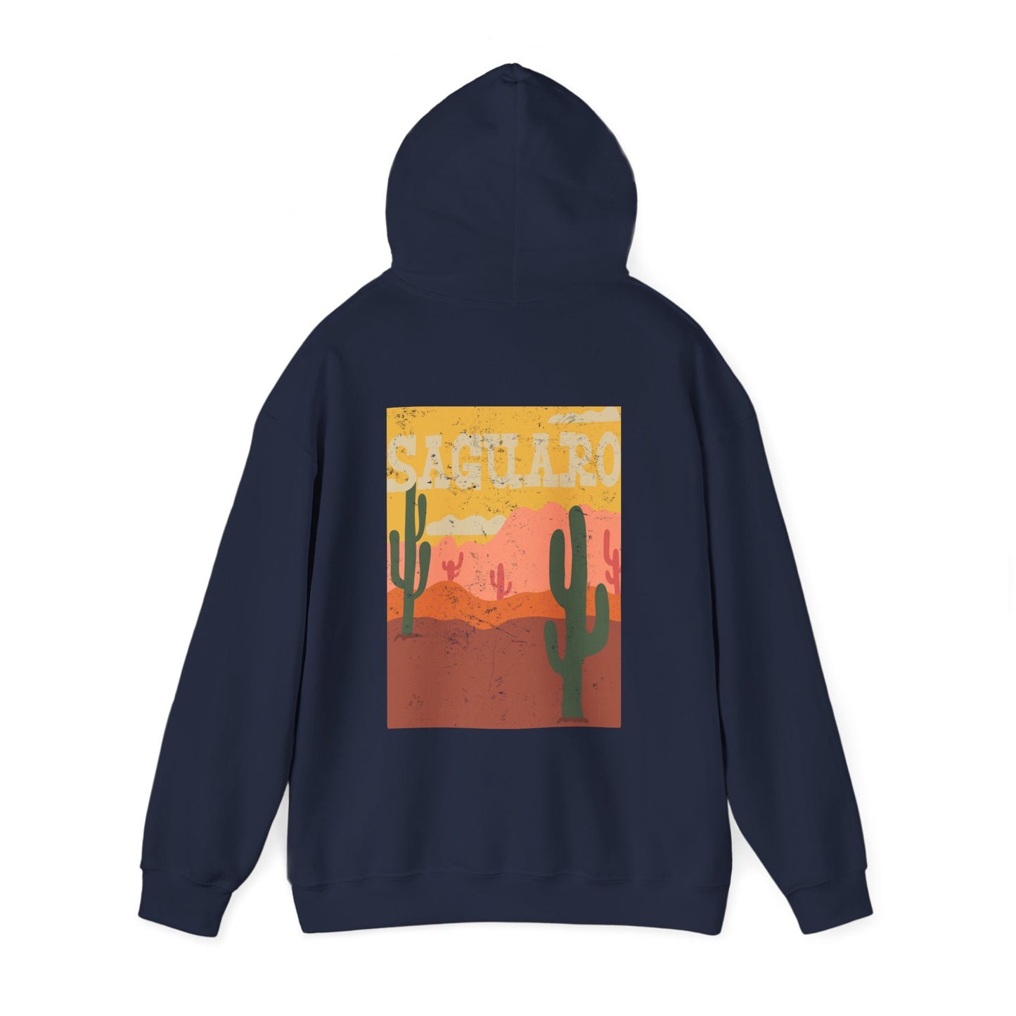 Saguaro – Sonoran Sunset Cactus Soft Hoodie