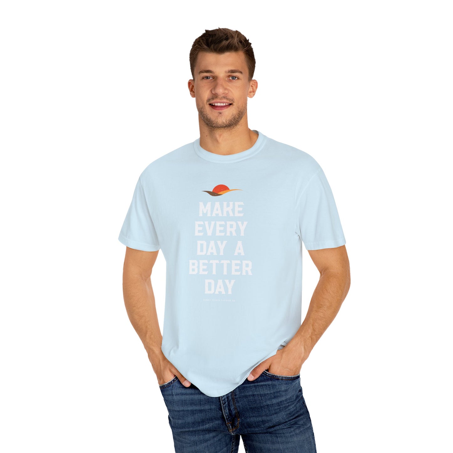 Sunset Seeker Make Every Day A Better Day T-Shirt, Sunset Lover Shirt, Chase The Sun, Sunset Chaser, Summer T-Shirt, Waiting for Sunset