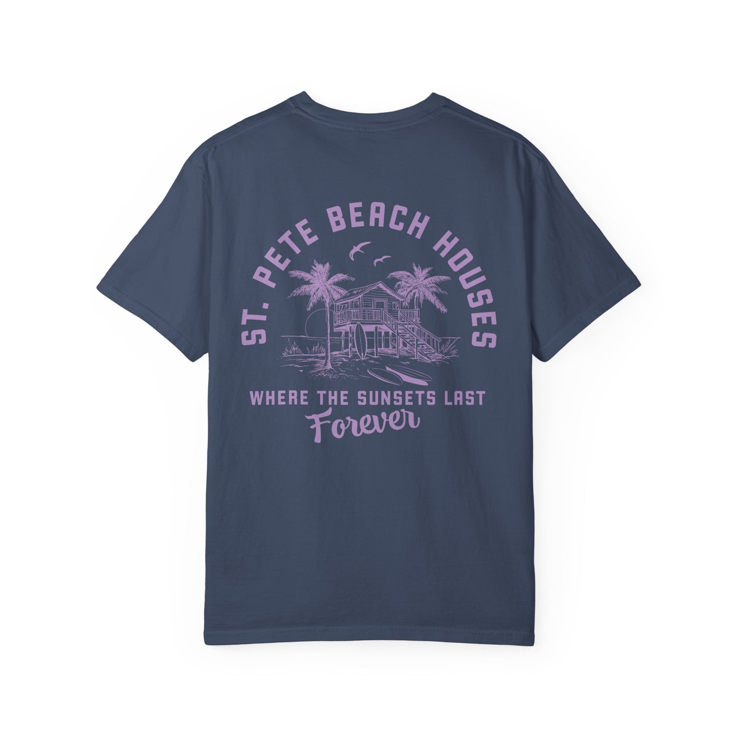 St. Pete Beach Houses Forever Tee