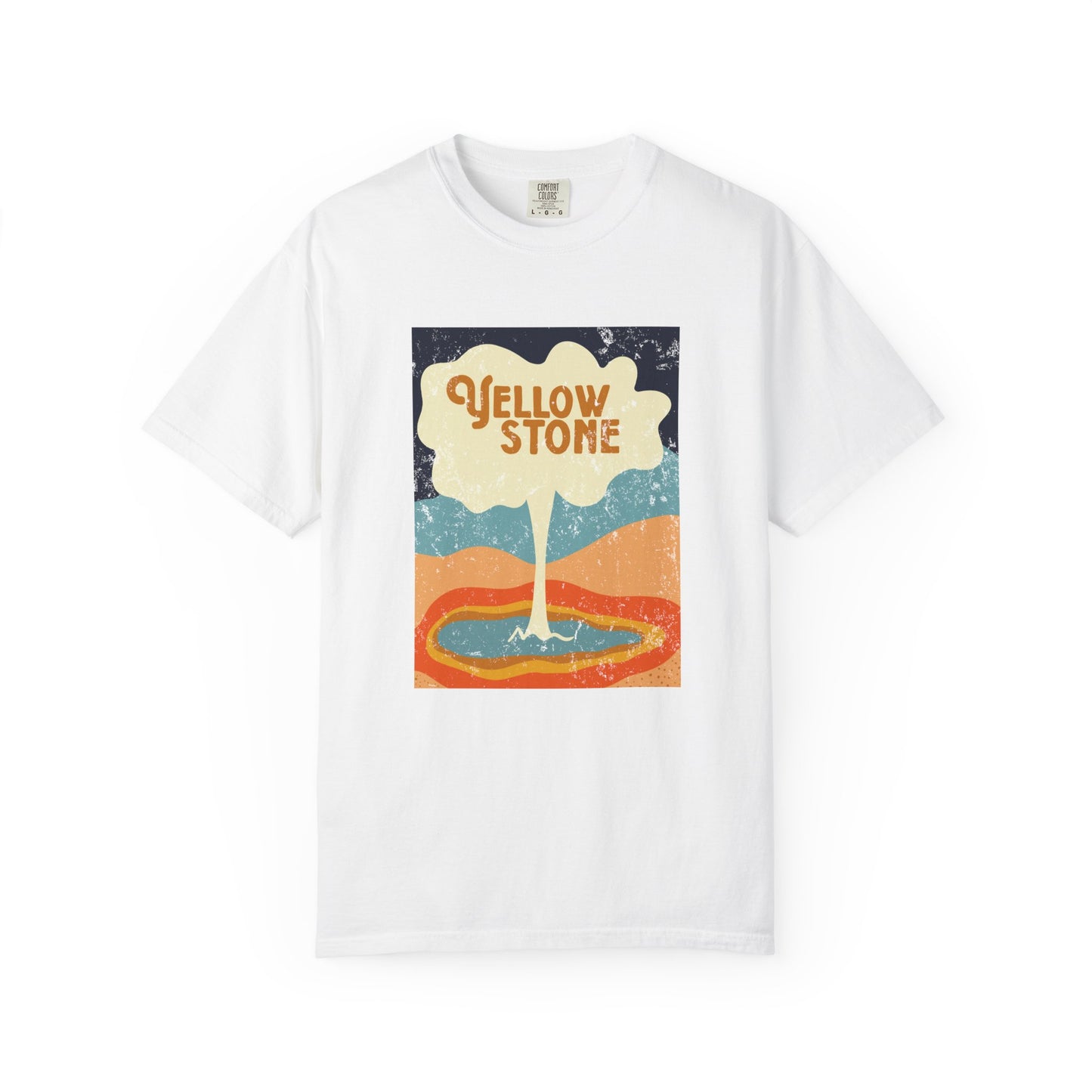 Yellowstone – Geyser Glow Tee