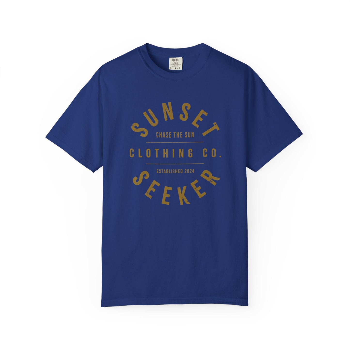 Original Sunset Seeker Brand T-Shirt, We Love Sunsets, Sunset Lover Shirt, Sunset Chaser, Graphic Tee, Summer T-Shirt