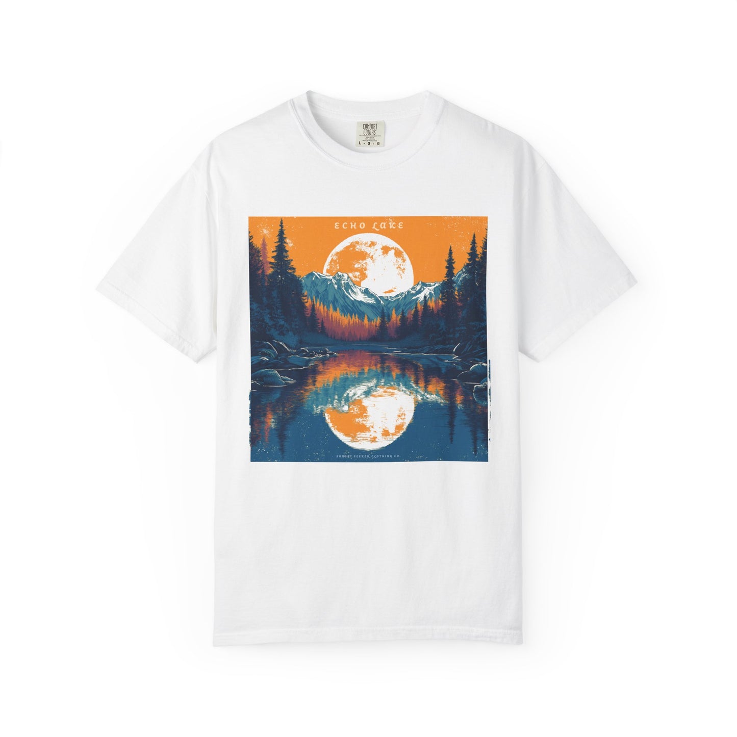 Echo Lake Tee