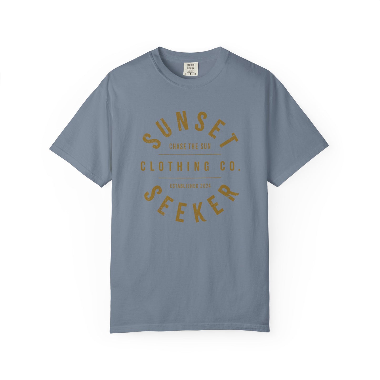 Original Sunset Seeker Brand T-Shirt, We Love Sunsets, Sunset Lover Shirt, Sunset Chaser, Graphic Tee, Summer T-Shirt
