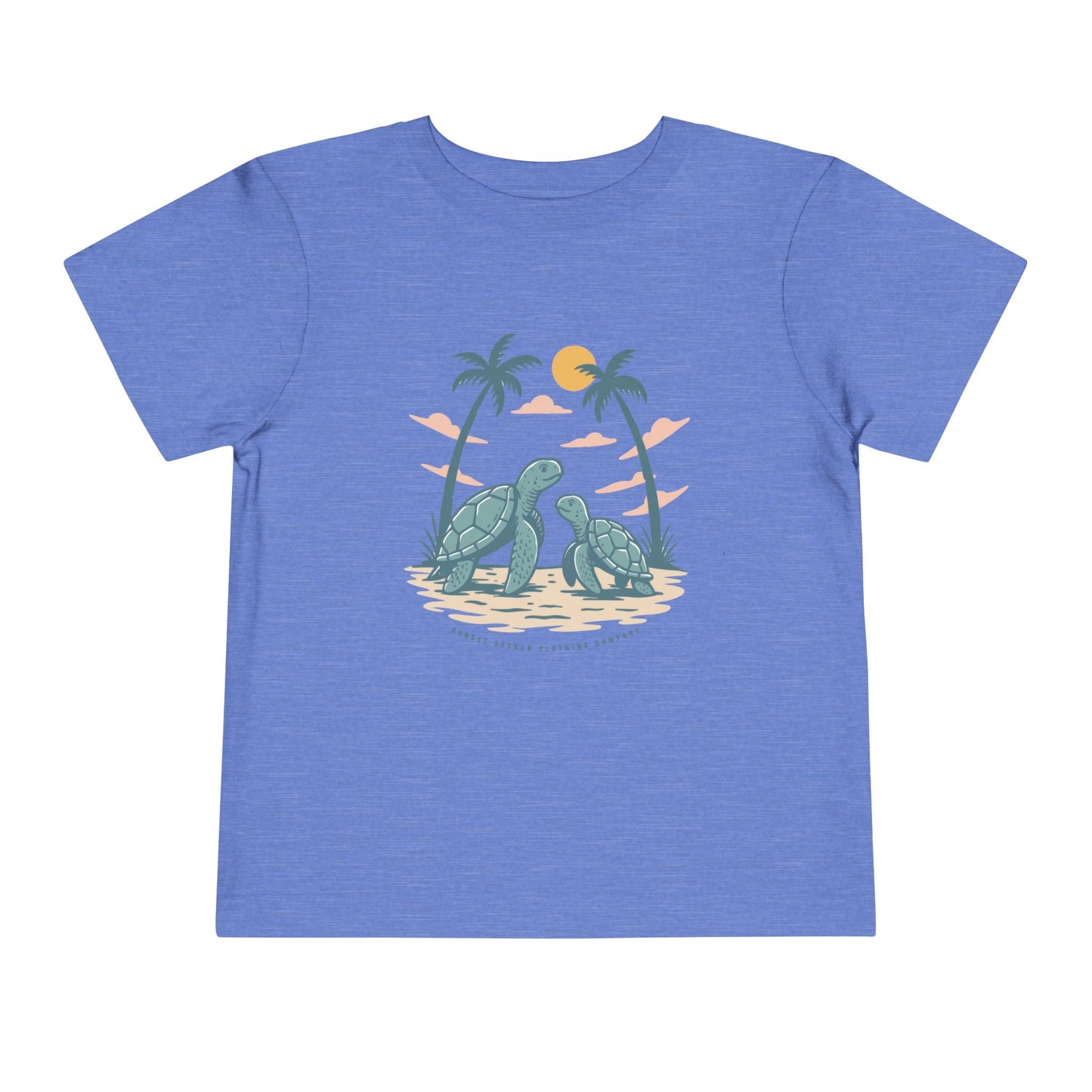 Toddler Turtle Love Tee (2T-5T)