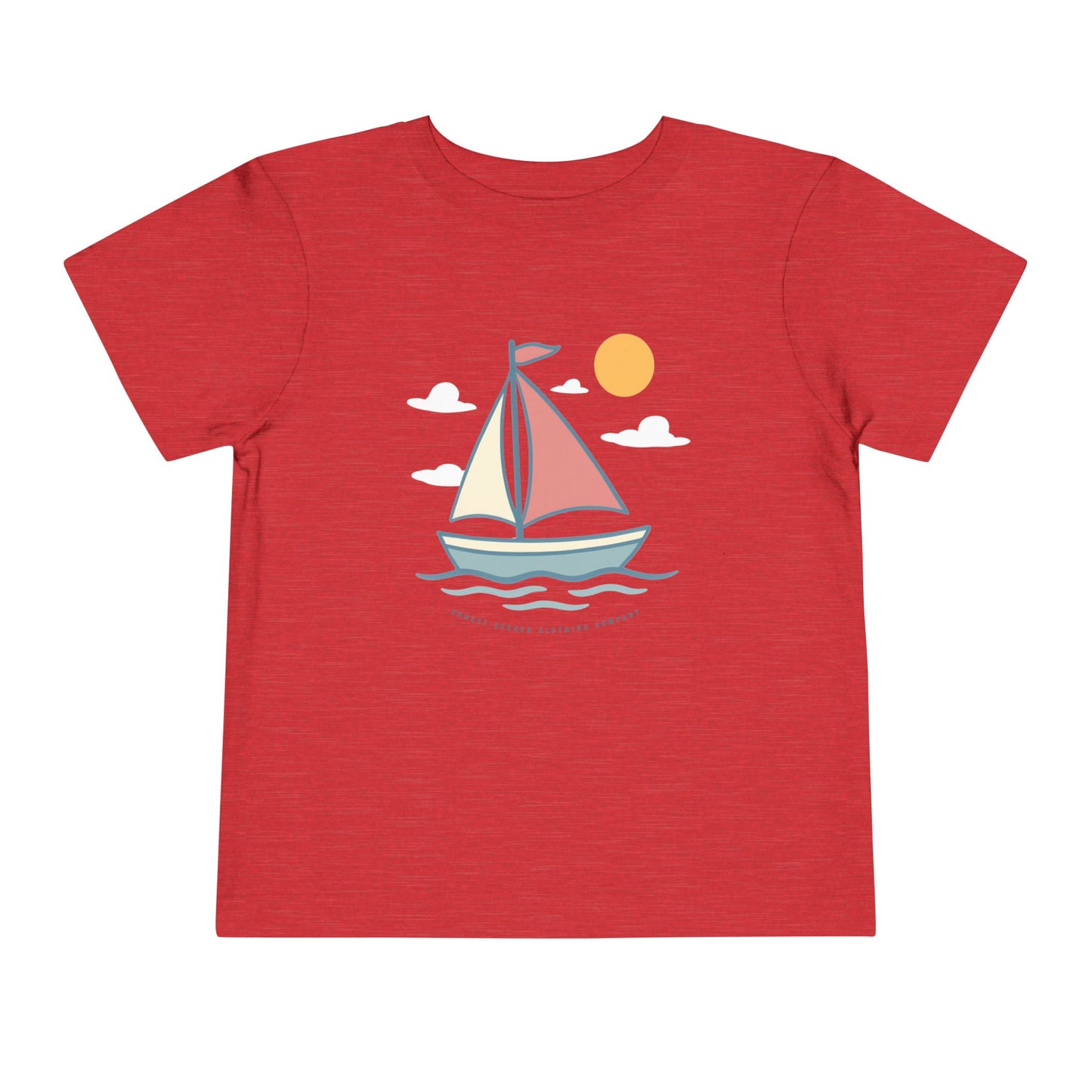Toddler Little Boater's Tee (2T-5T)