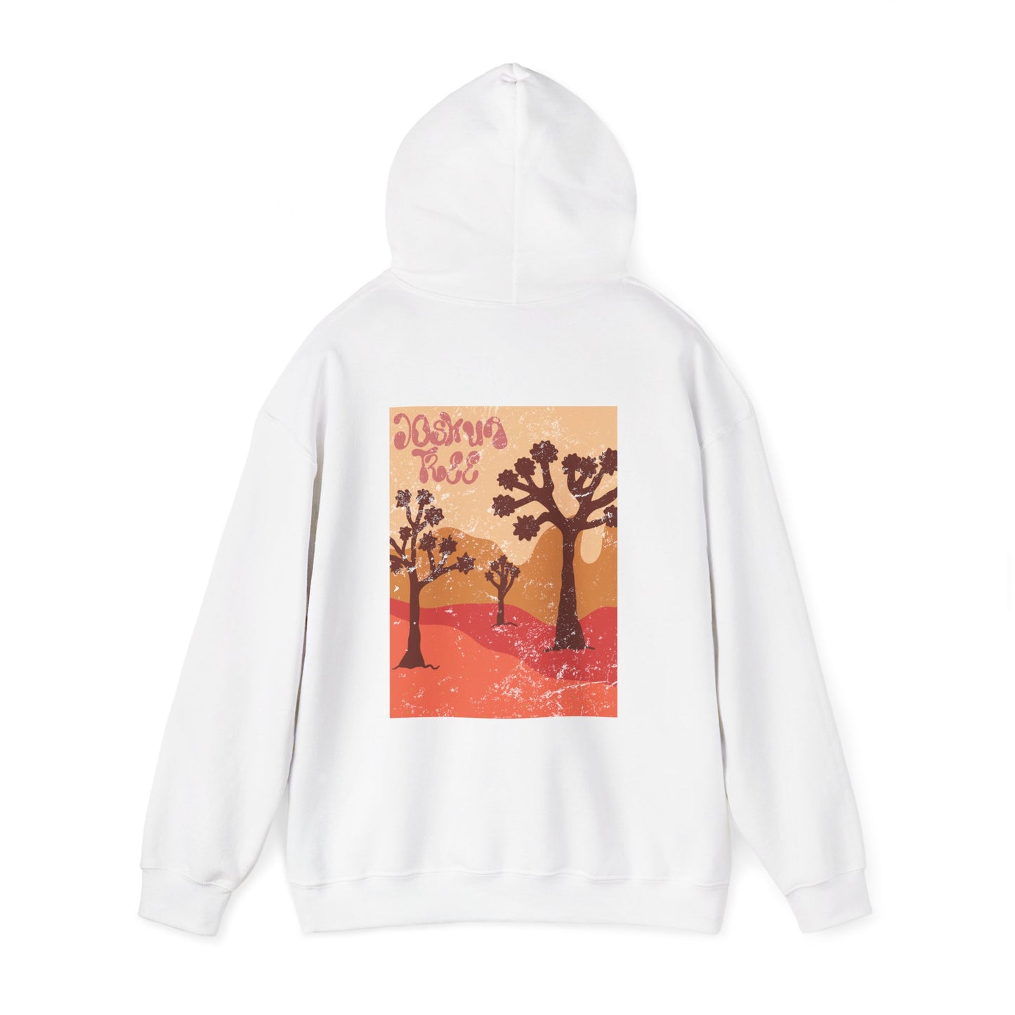 Joshua Tree – Retro Desert Grooves Soft Hoodie