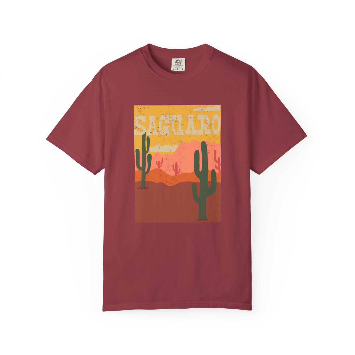 Saguaro – Sonoran Sunset Cactus Tee