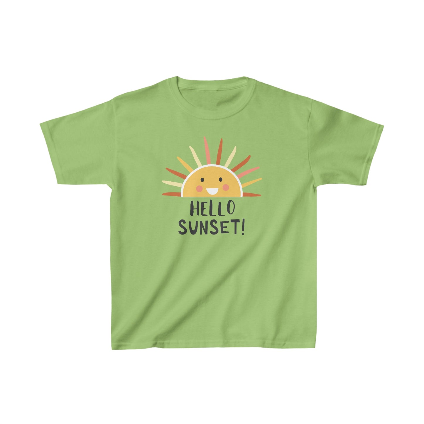Kids Hello Sunset! Tee