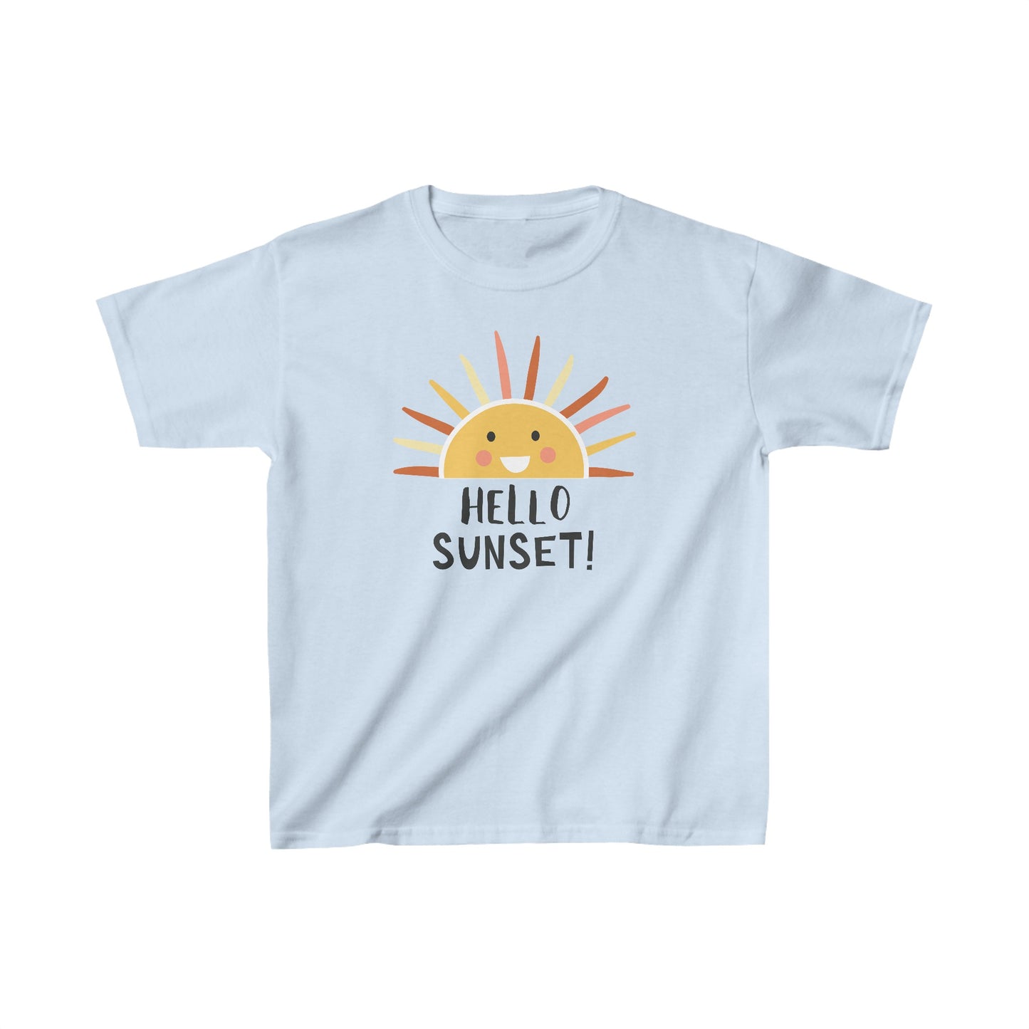 Kids Hello Sunset! Tee