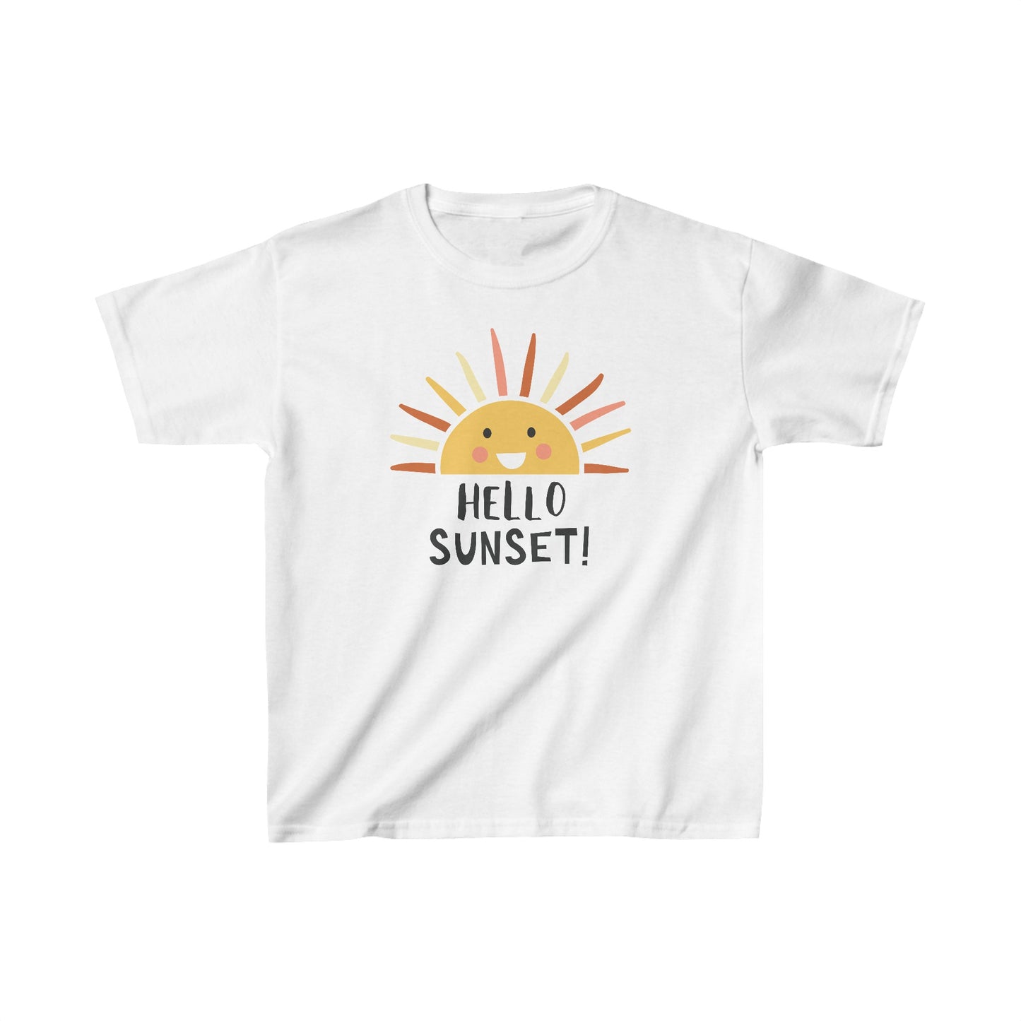 Kids Hello Sunset! Tee