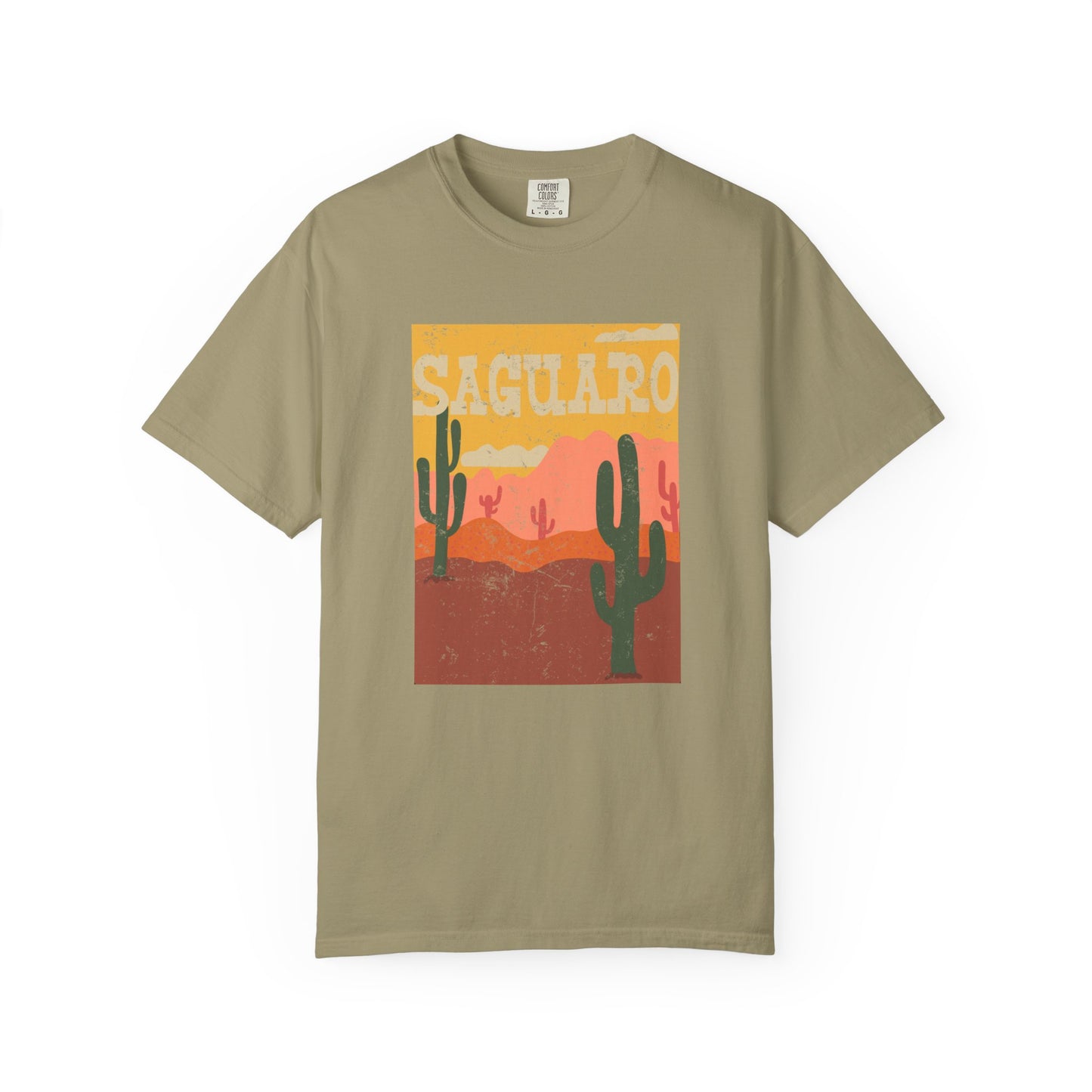Saguaro – Sonoran Sunset Cactus Tee