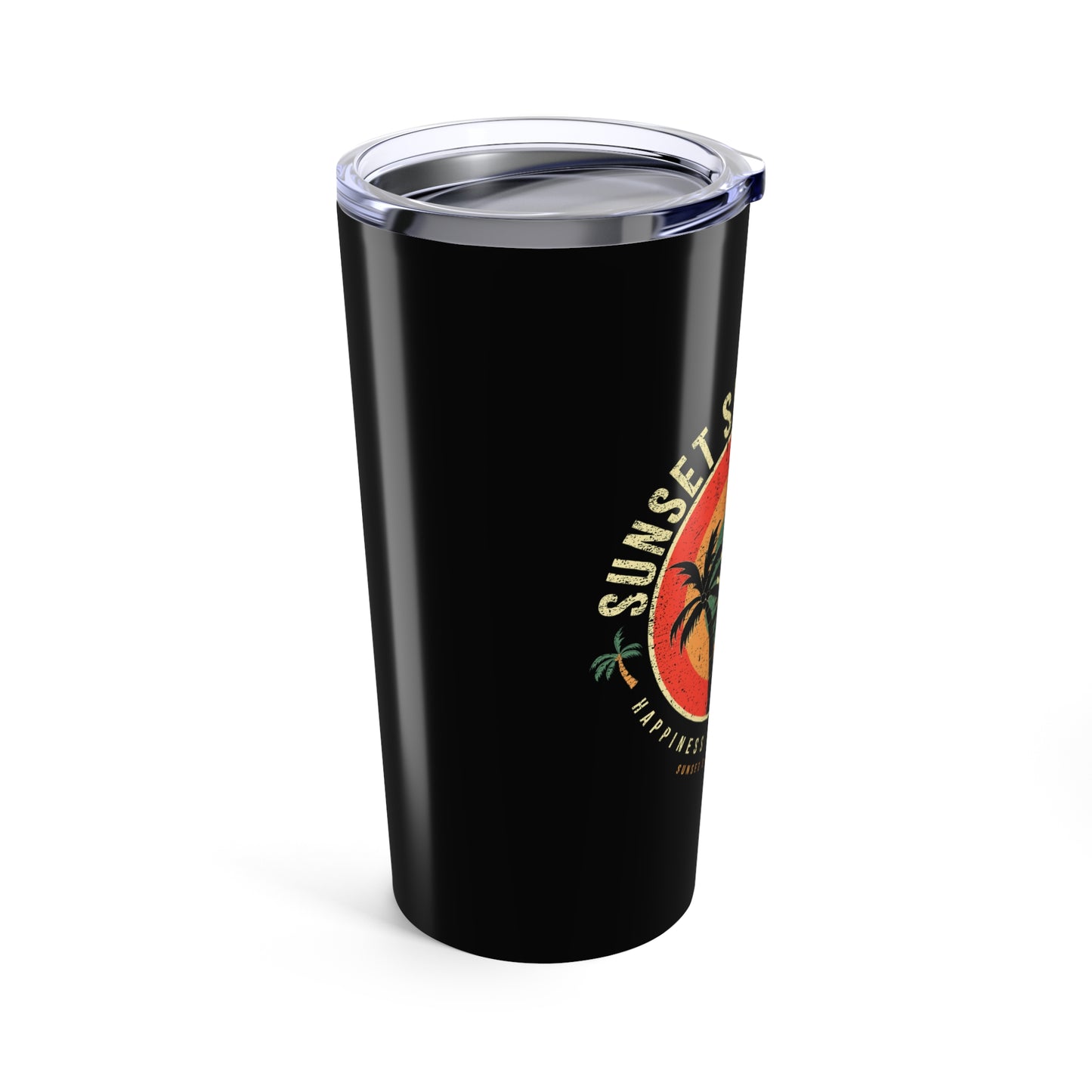 Sunset Surfin' Vibes Stainless Steel Tumbler