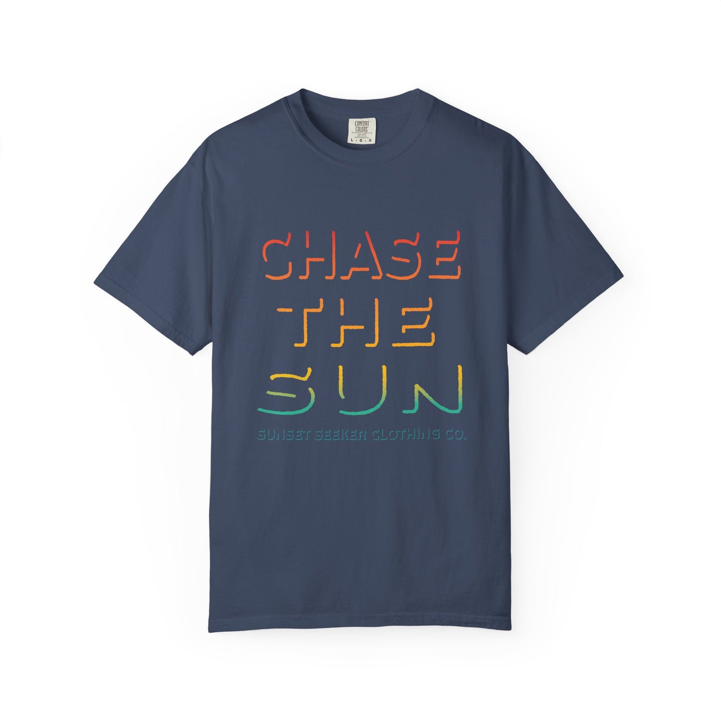 Chase The Sun Gradient Tee