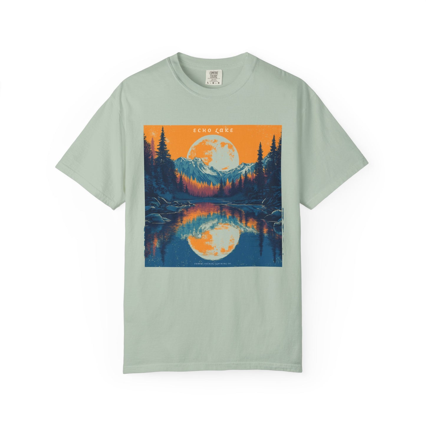 Echo Lake Tee