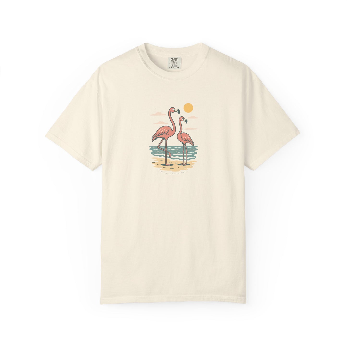 Flamingle Tee