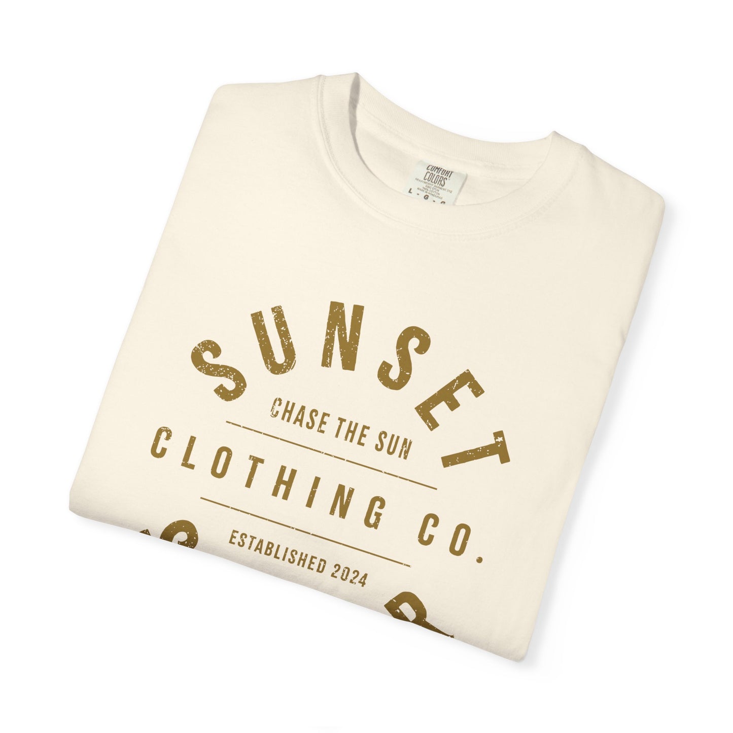 Original Sunset Seeker Brand T-Shirt, We Love Sunsets, Sunset Lover Shirt, Sunset Chaser, Graphic Tee, Summer T-Shirt