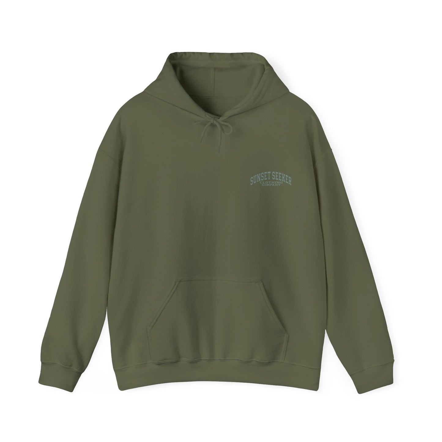 Mount Rainier – Evergreen Skyline Soft Hoodie