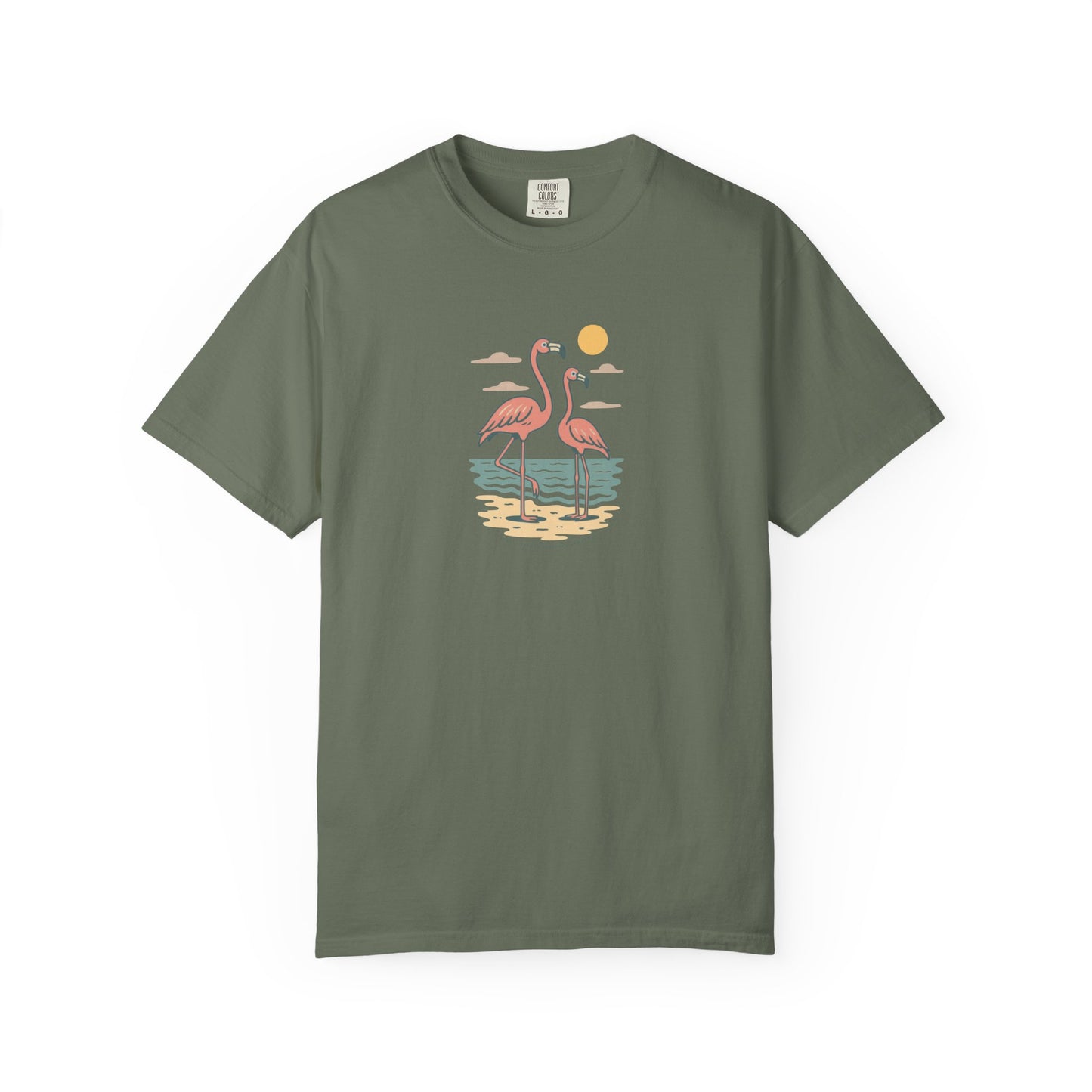 Flamingle Tee