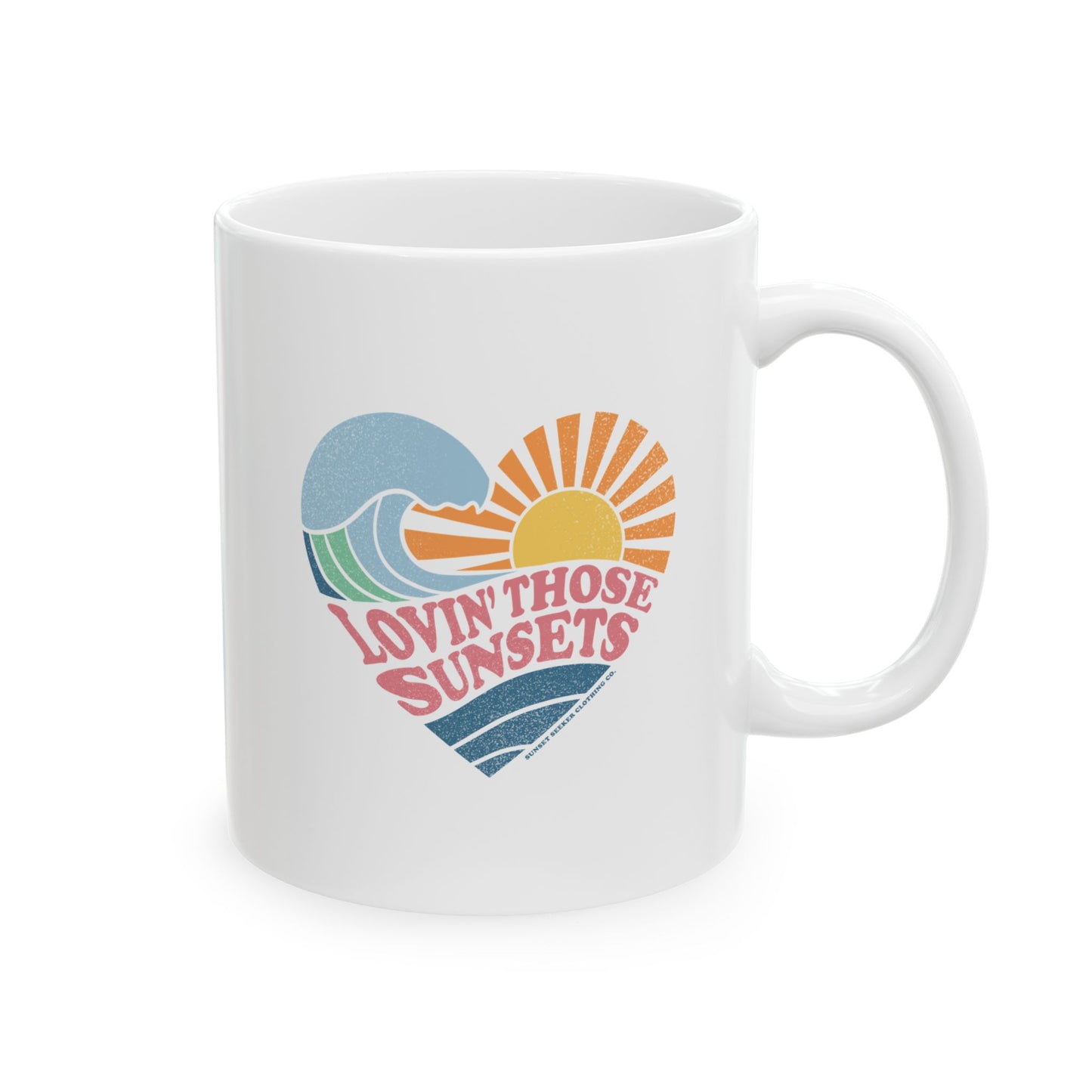 Lovin' Those Sunsets Coffee Mug
