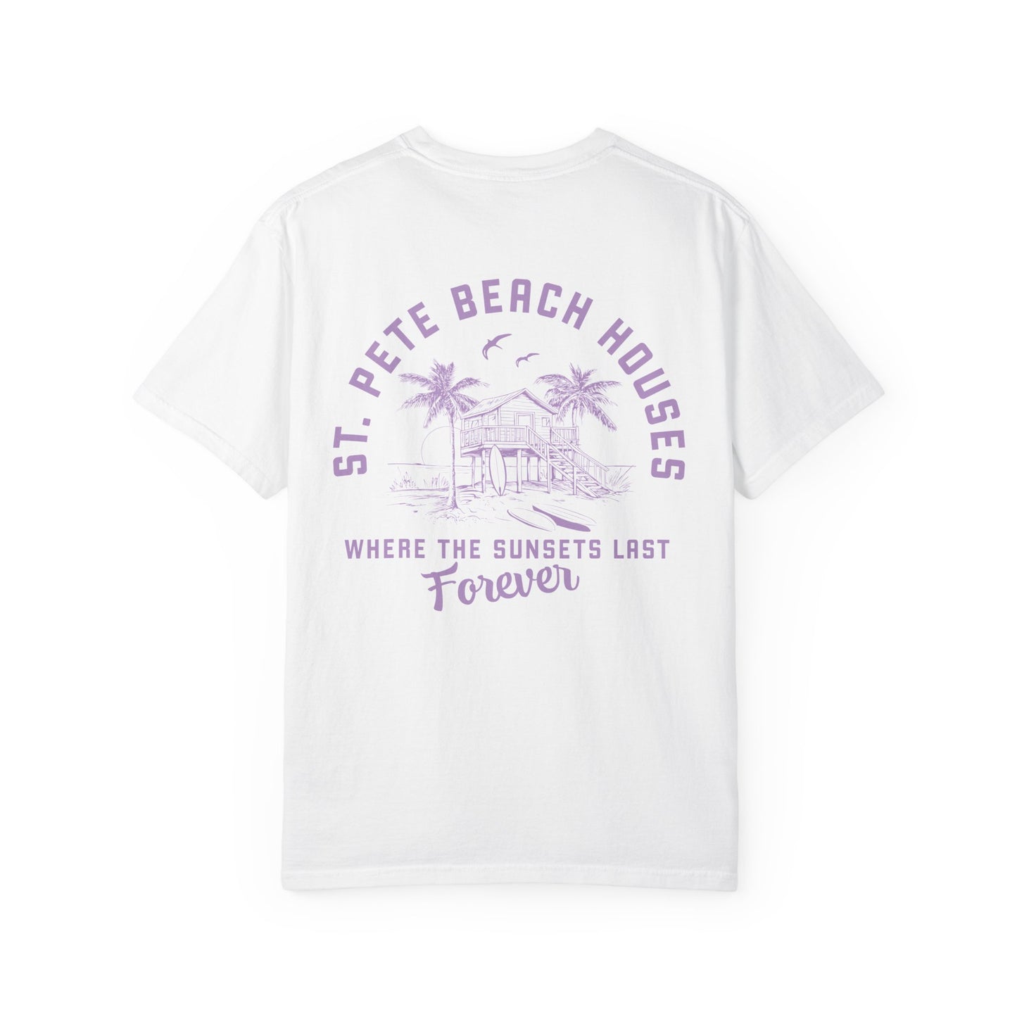 St. Pete Beach Houses Forever Tee