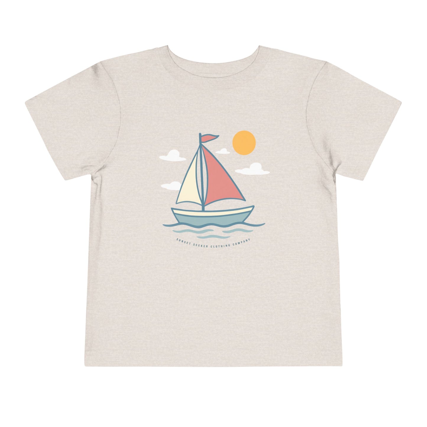 Toddler Little Boater's Tee (2T-5T)