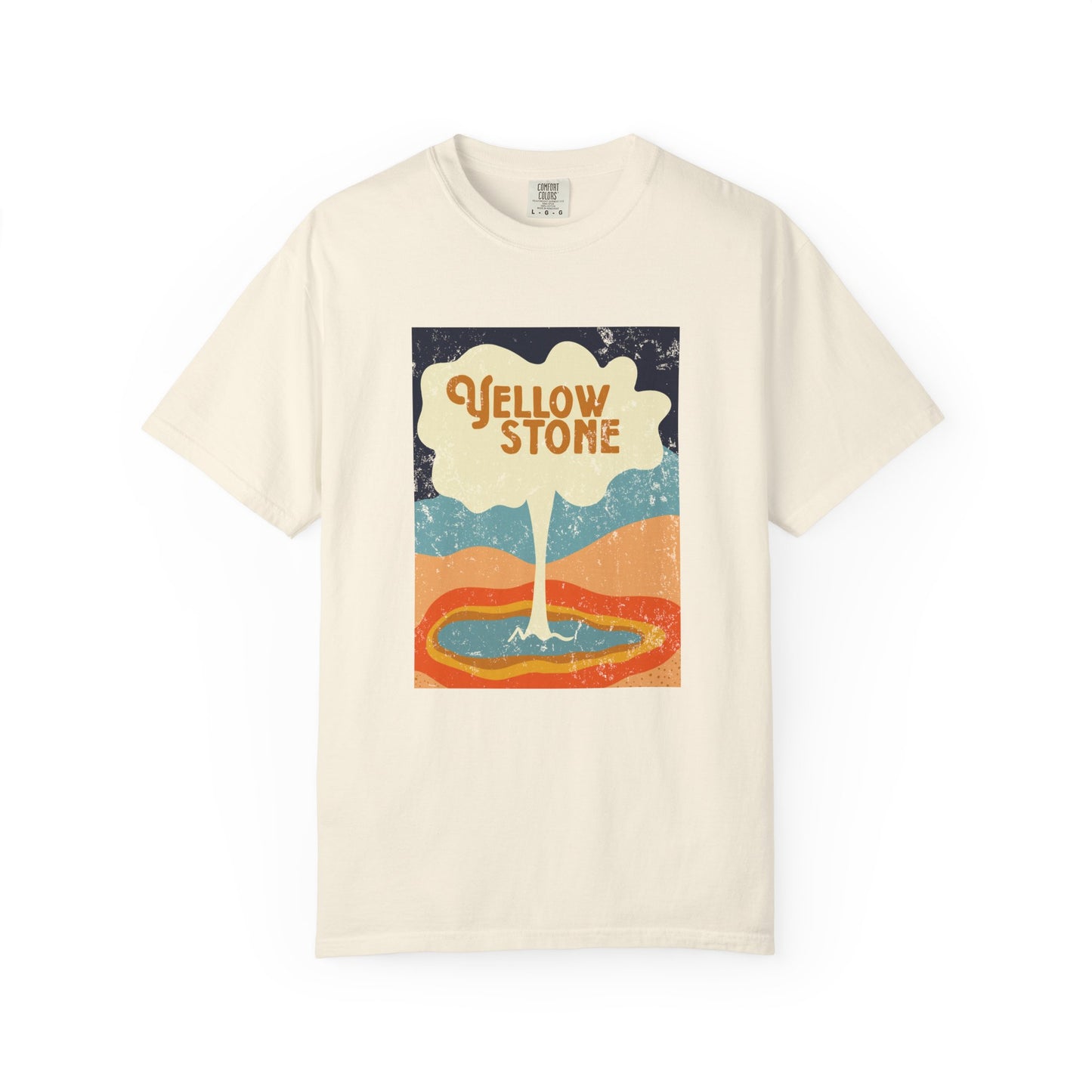 Yellowstone – Geyser Glow Tee